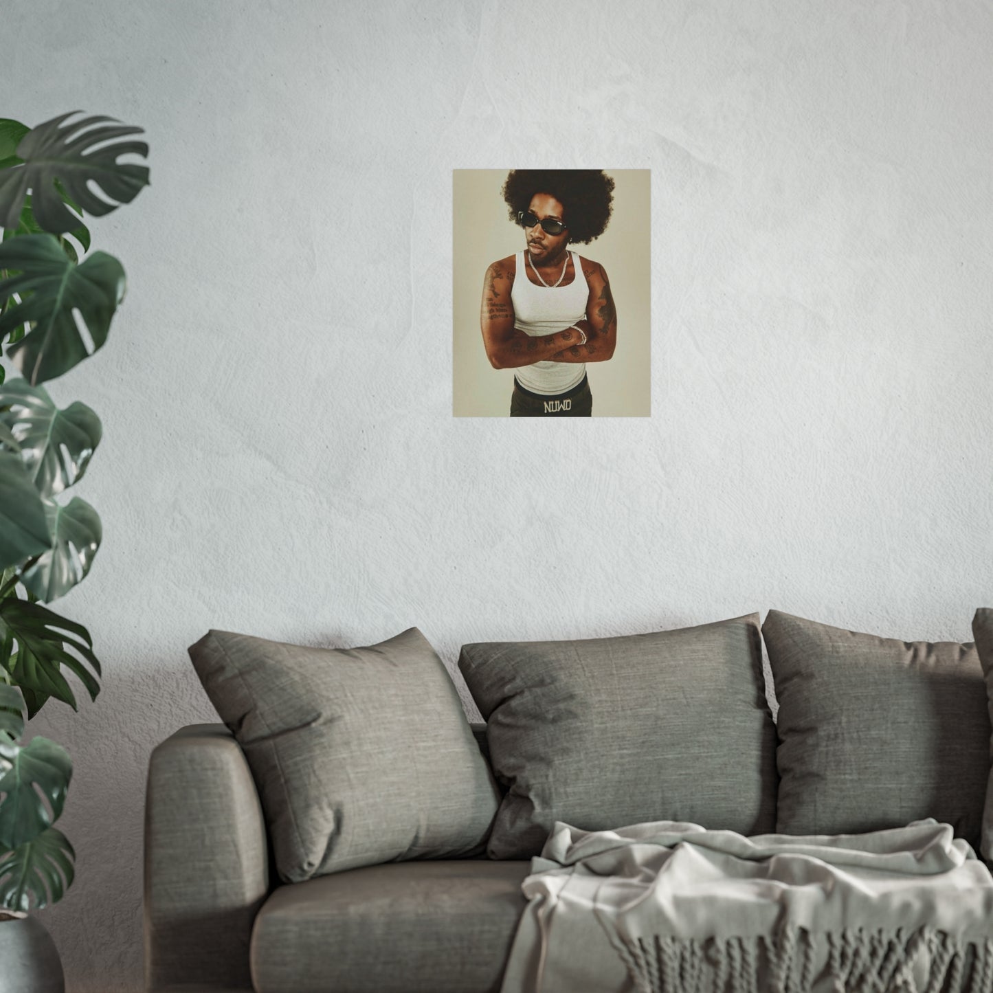 BRENT POSTER