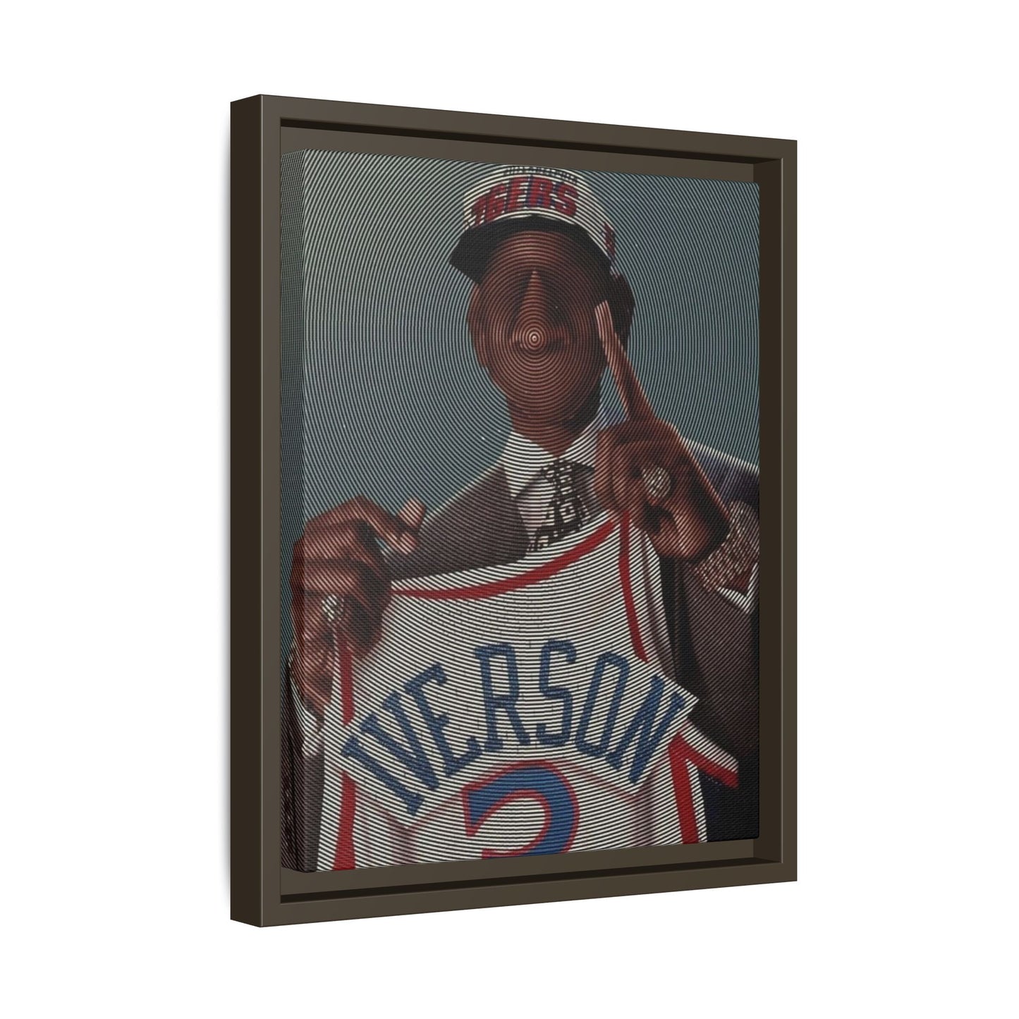 IVERSON CANVAS WITH FRAME