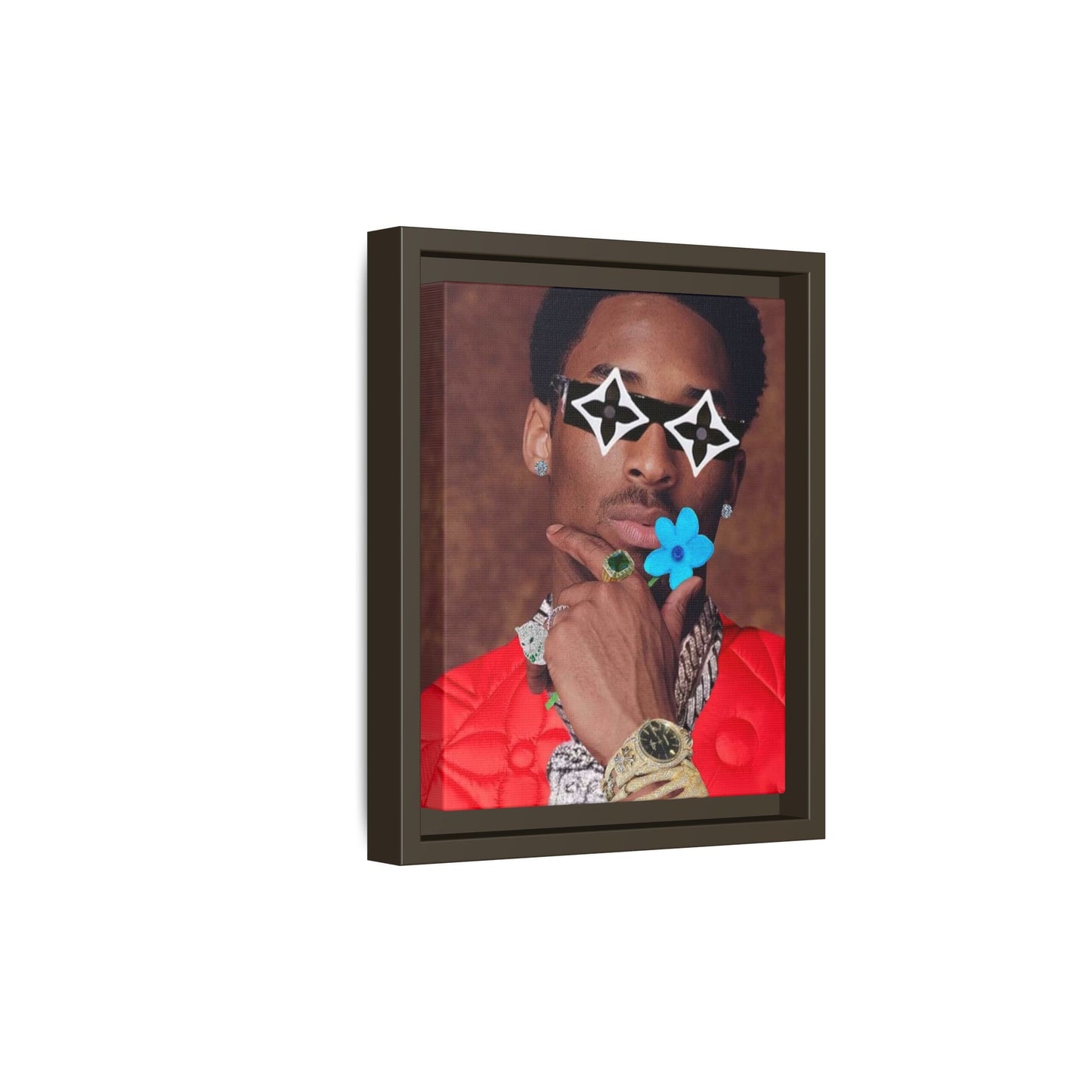KOBE CANVAS WITH FRAME
