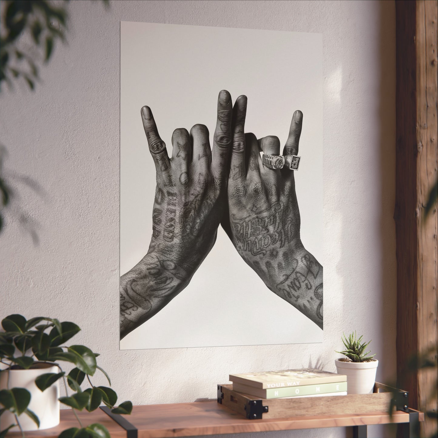 WIZ POSTER
