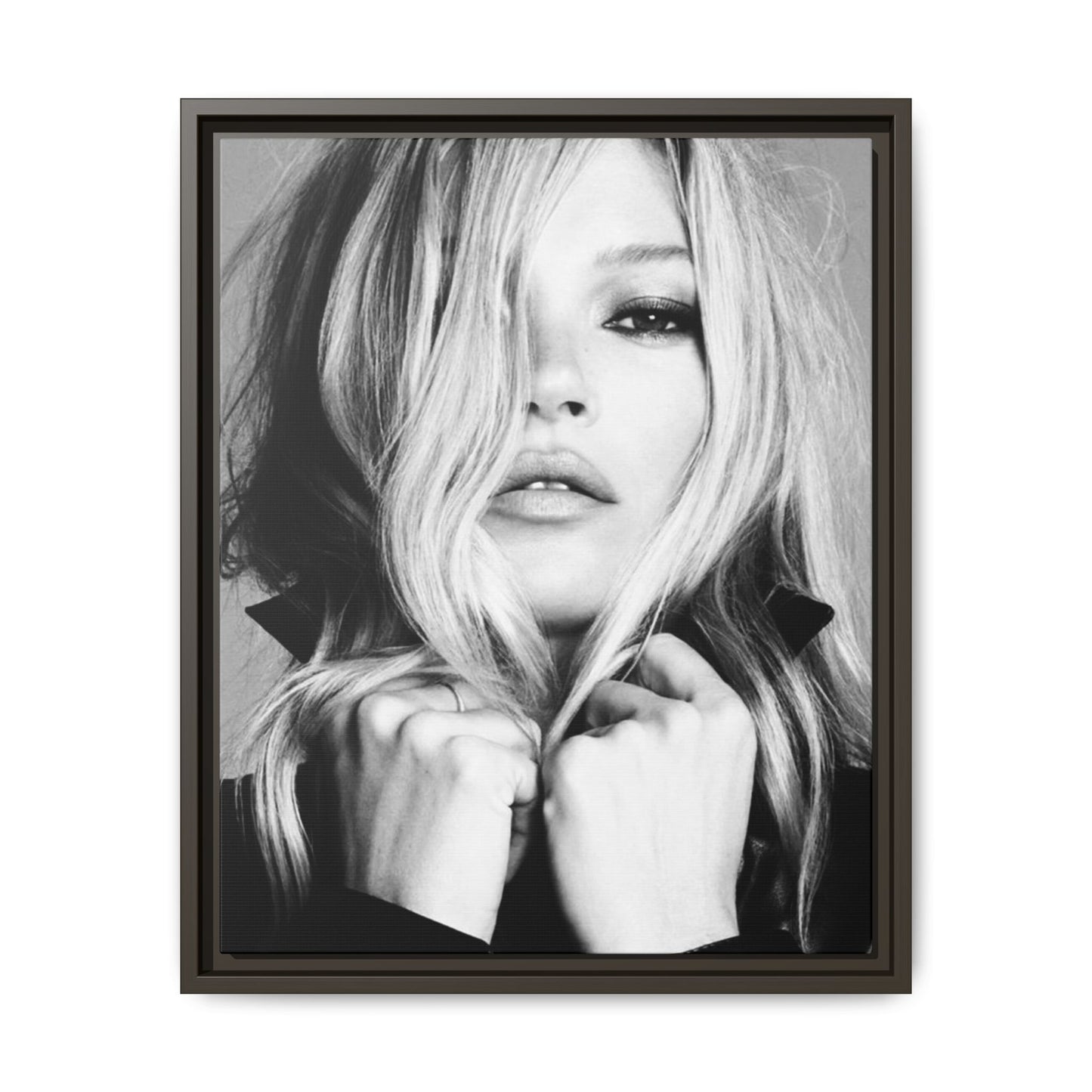 KATE MOSS CANVAS WITH FRAME