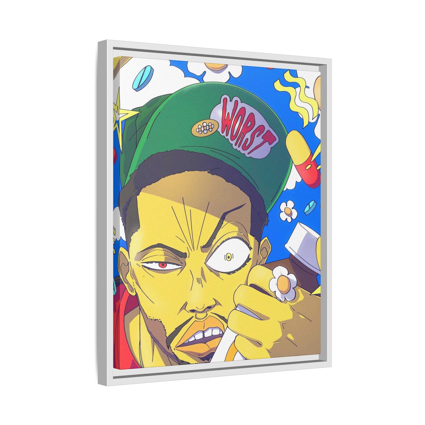 VEEZE CANVAS WITH FRAME