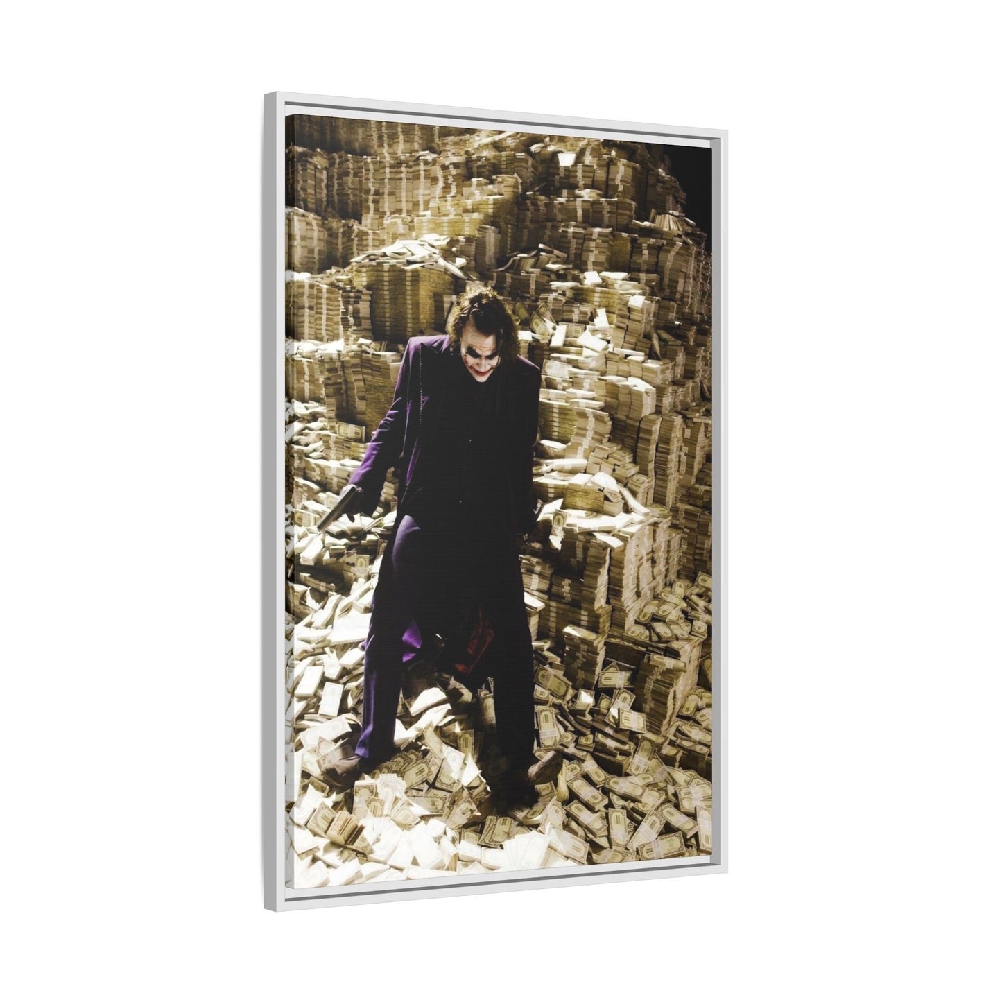 JOKER CANVAS WITH FRAME