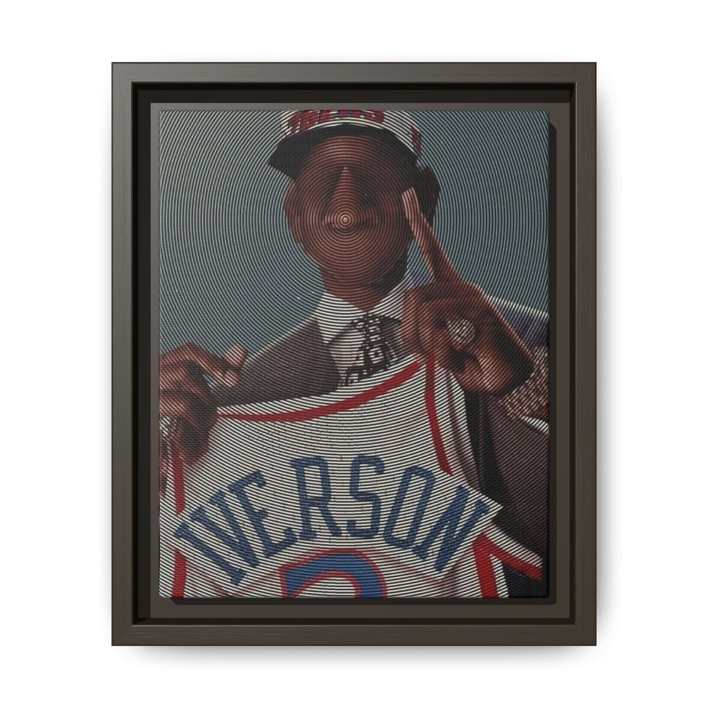 IVERSON CANVAS WITH FRAME