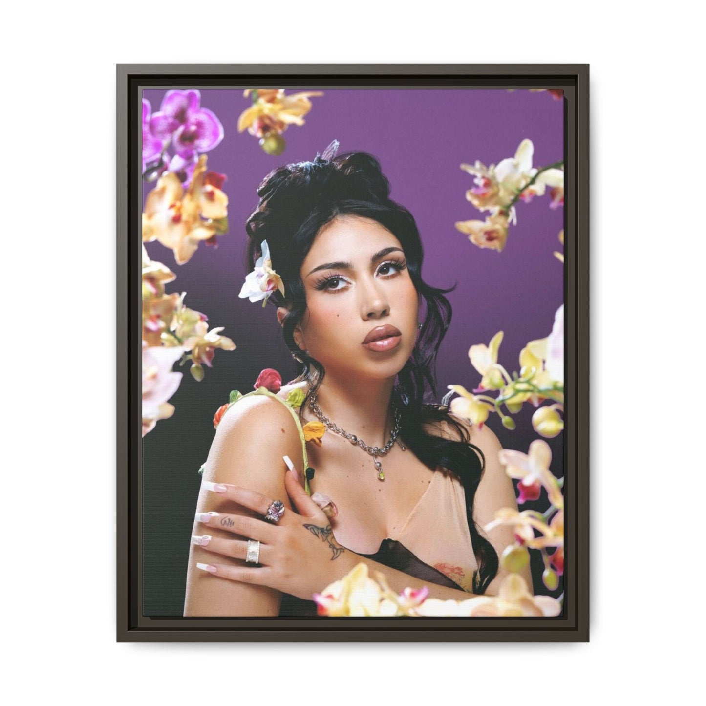 KALI CANVAS WITH FRAME