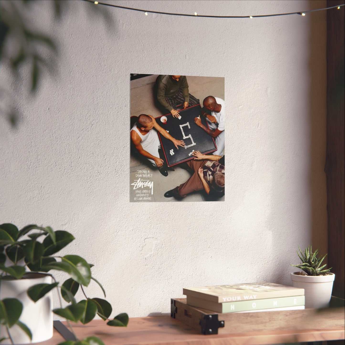 STUSSY POSTER