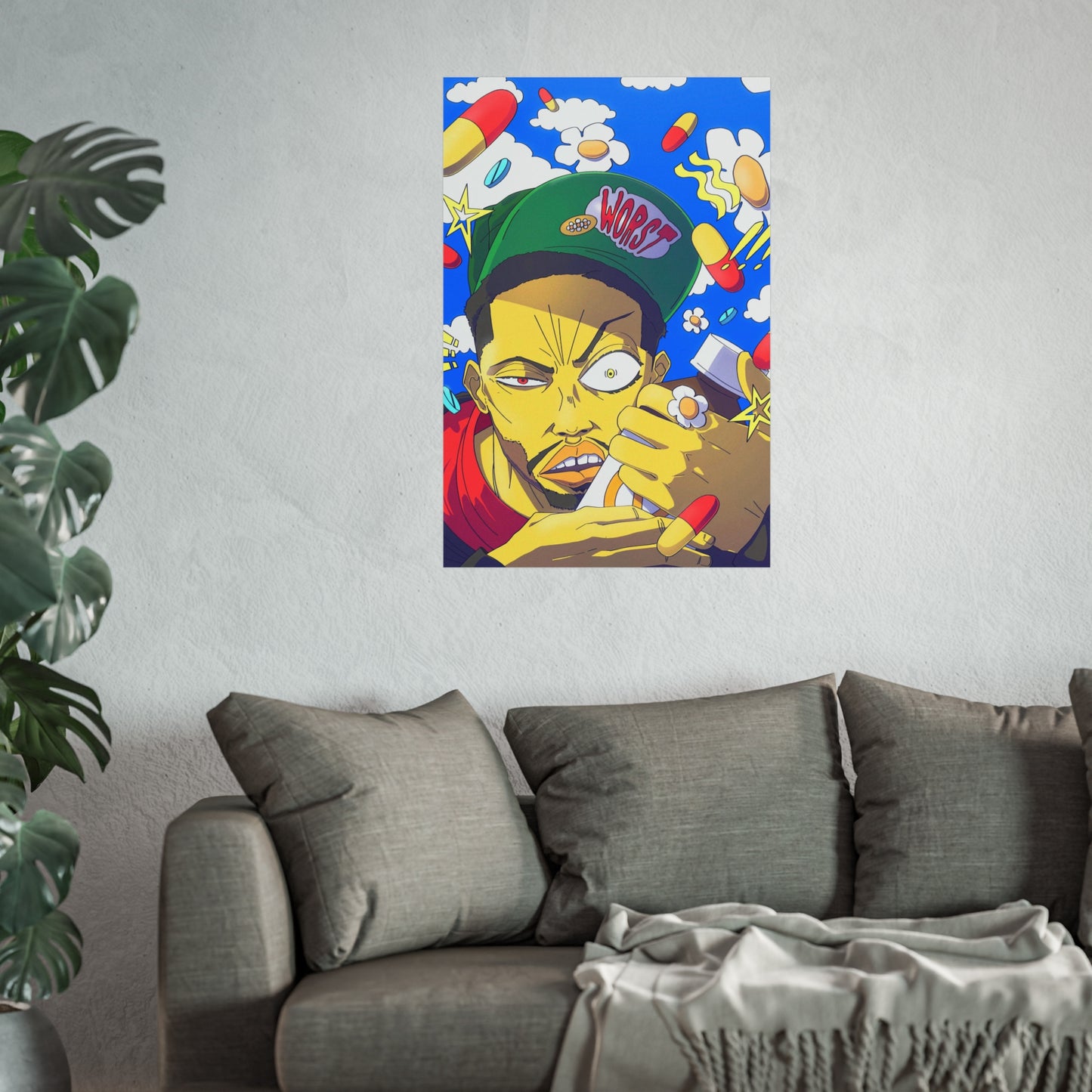 VEEZE POSTER