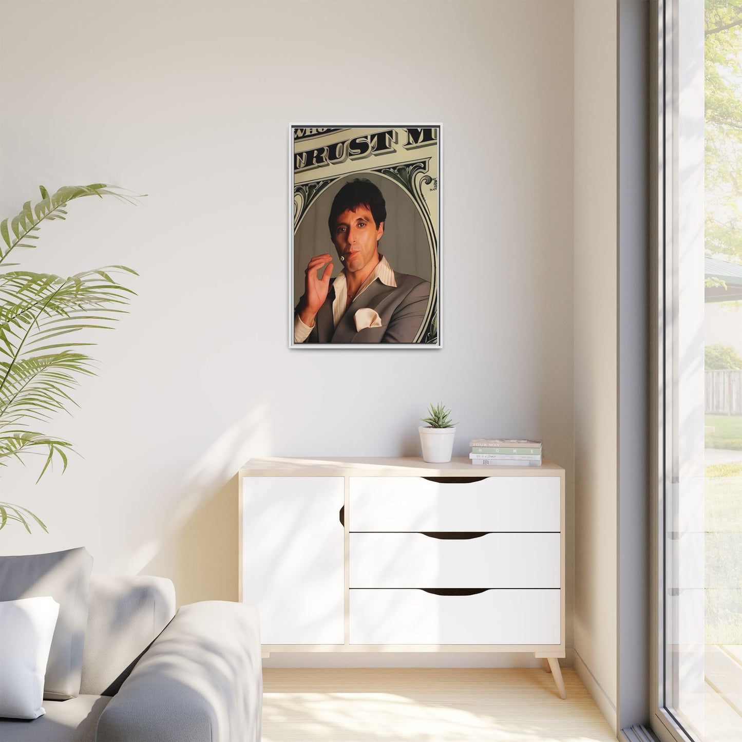 MONTANA CANVAS WITH FRAME