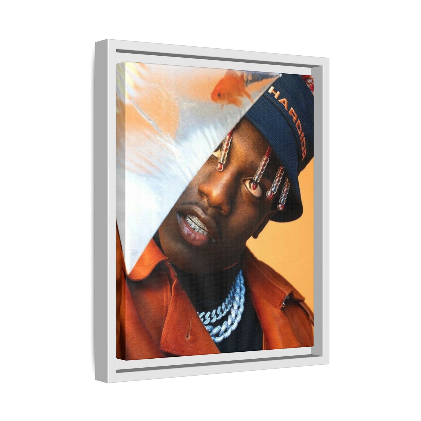 LIL BOAT CANVAS WITH FRAME