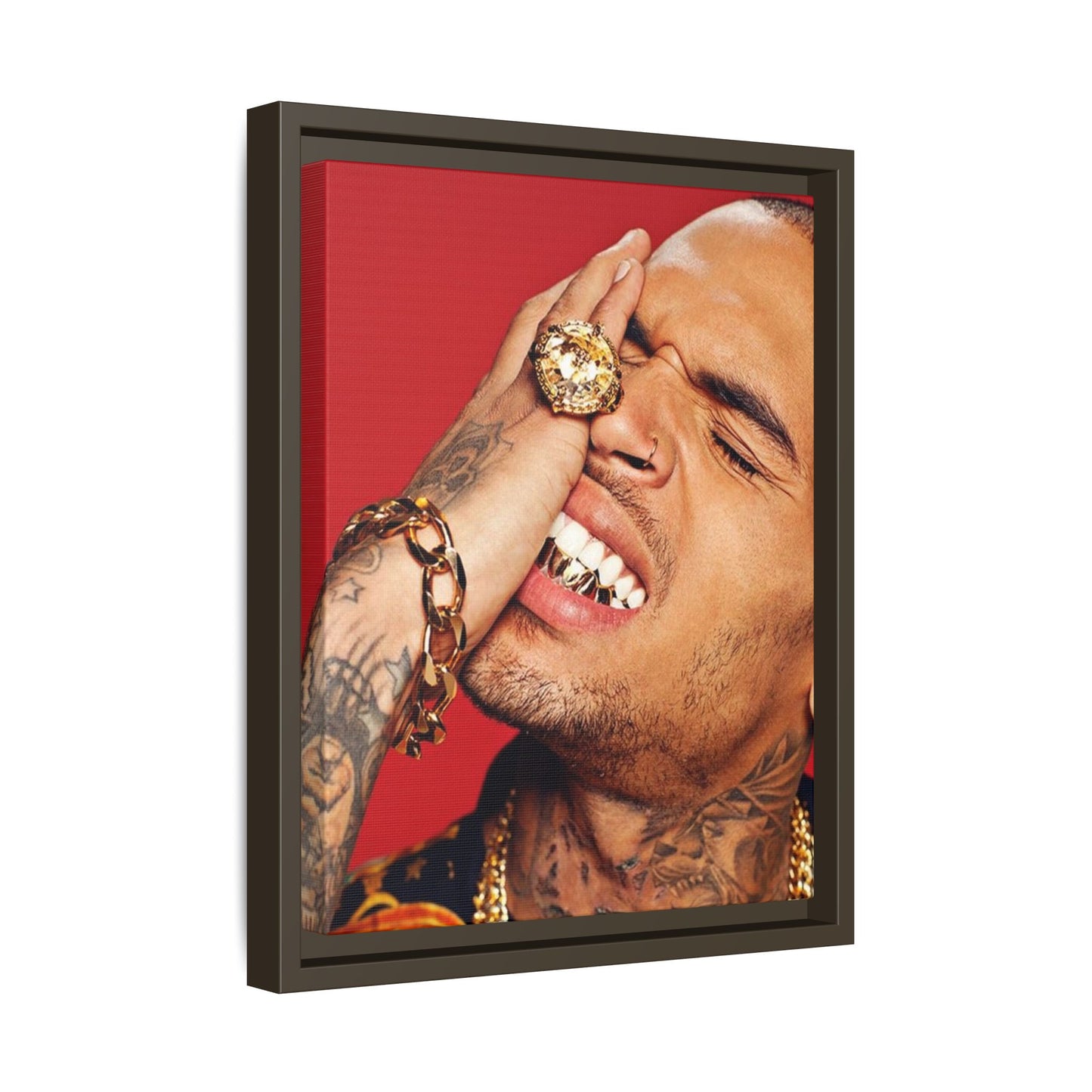 BREEZY CANVAS WITH FRAME