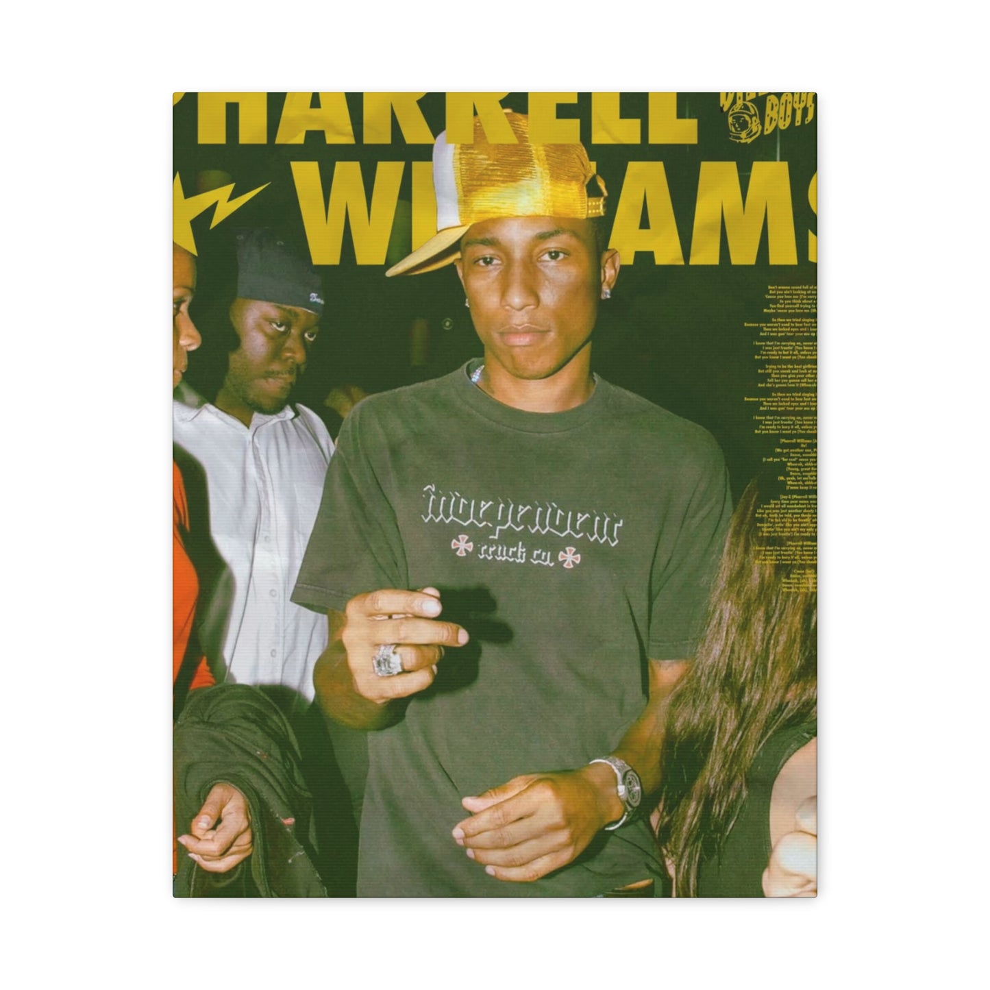 BILLIONAIRE BOYS CANVAS