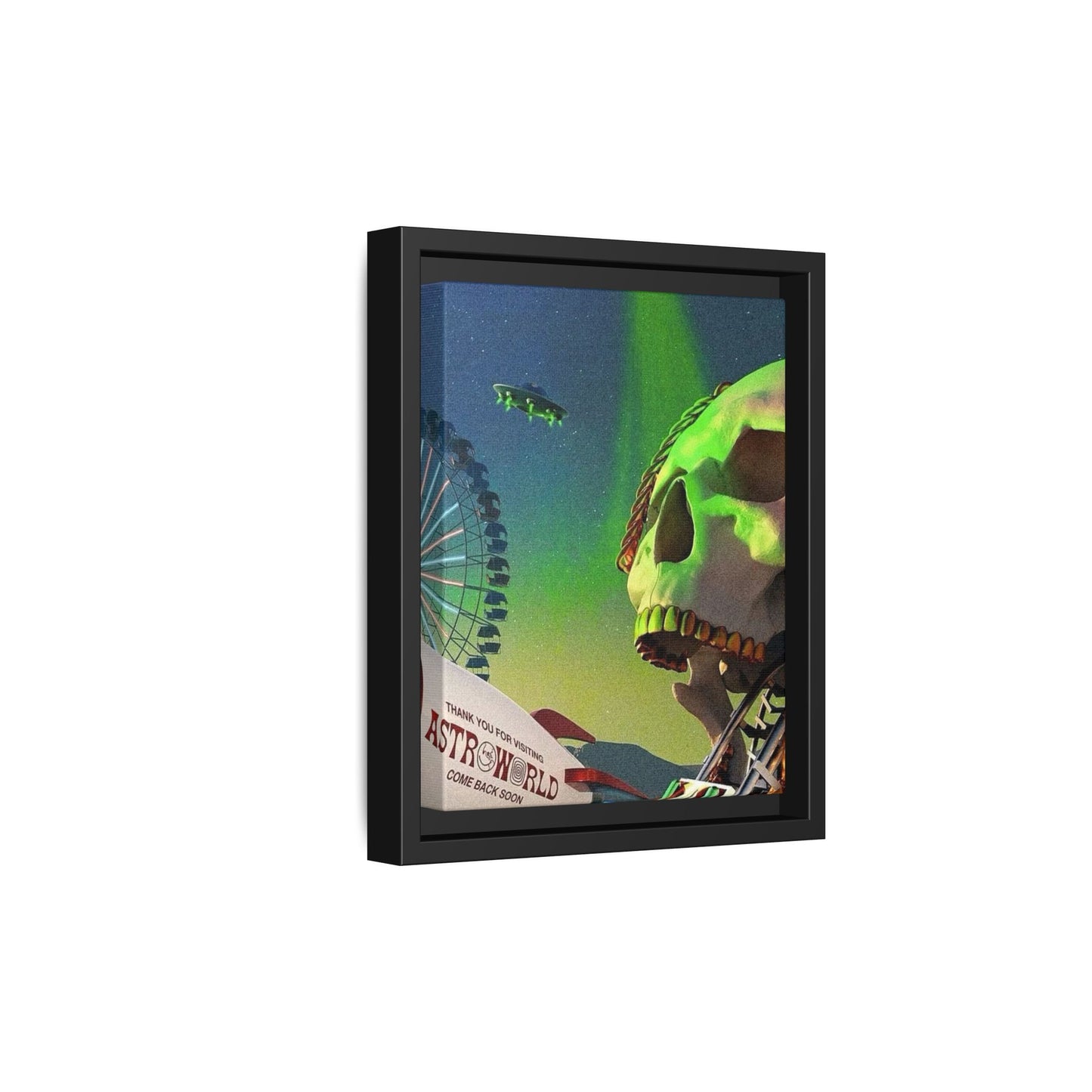 ASTROWORLD CANVAS WITH FRAME