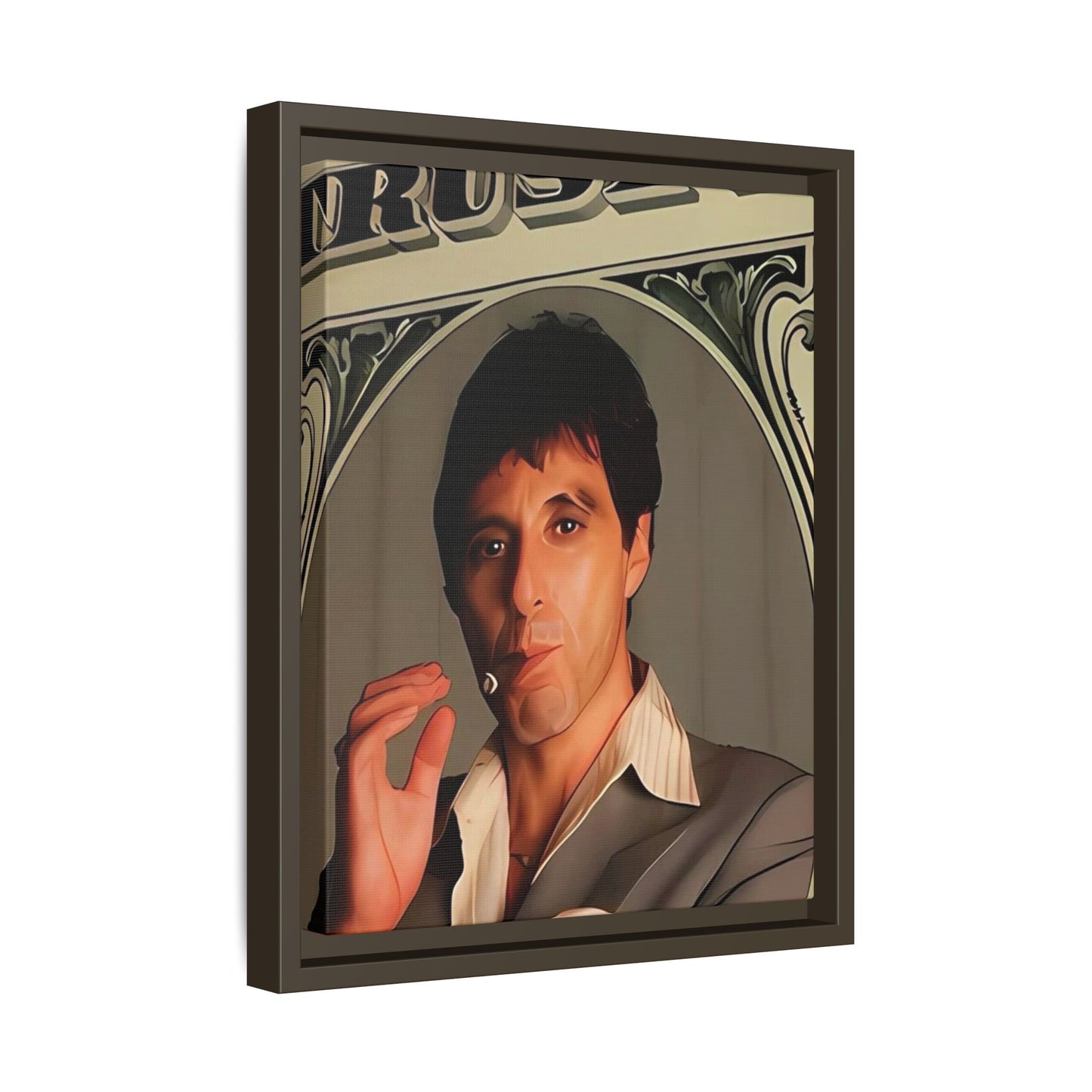 MONTANA CANVAS WITH FRAME