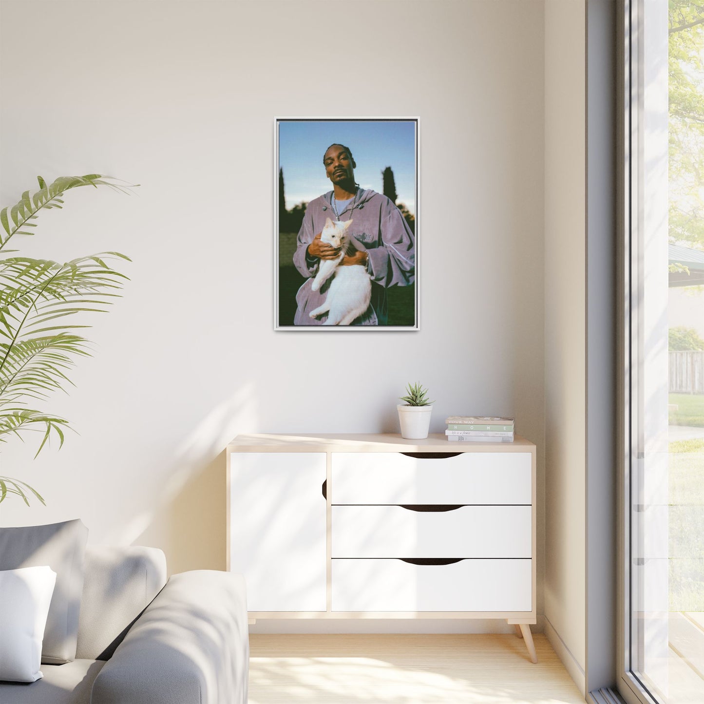 SNOOP CANVAS WITH FRAME