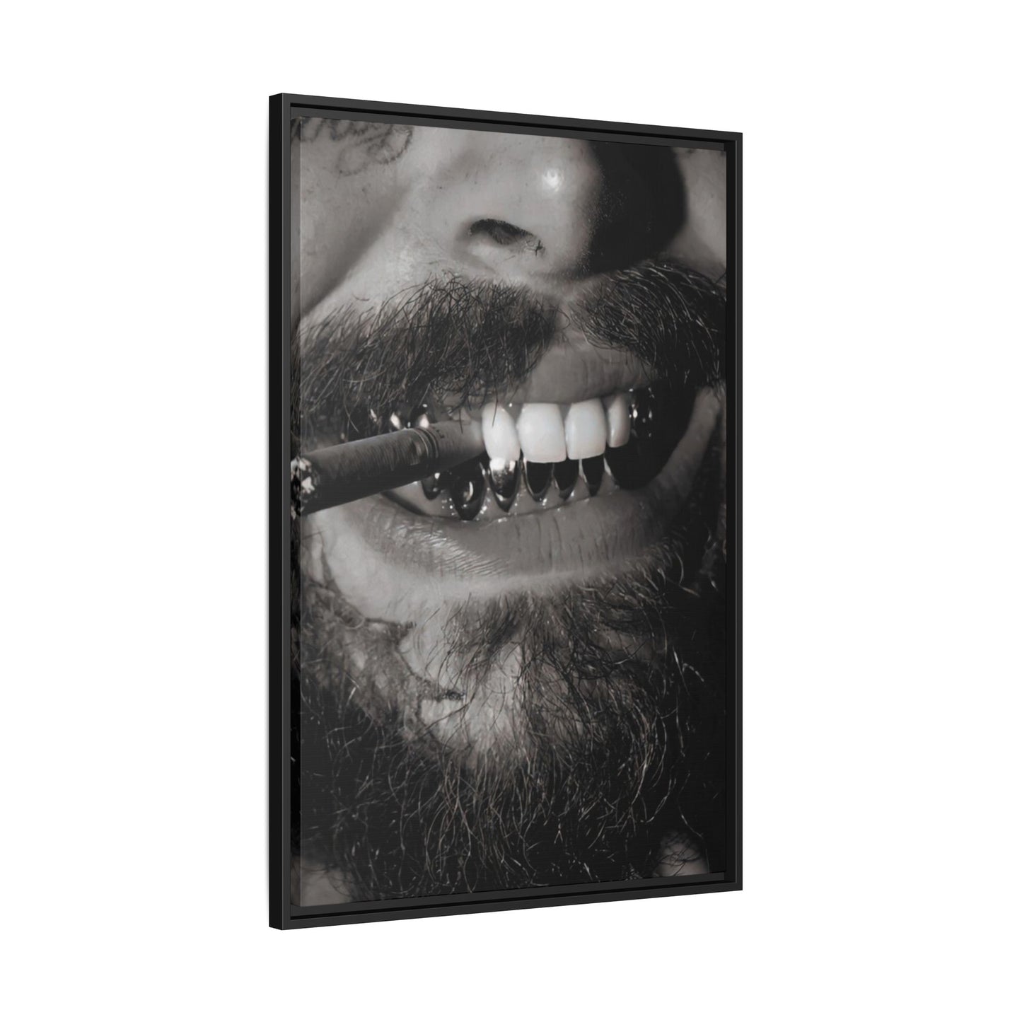 MALONE CANVAS WITH FRAME