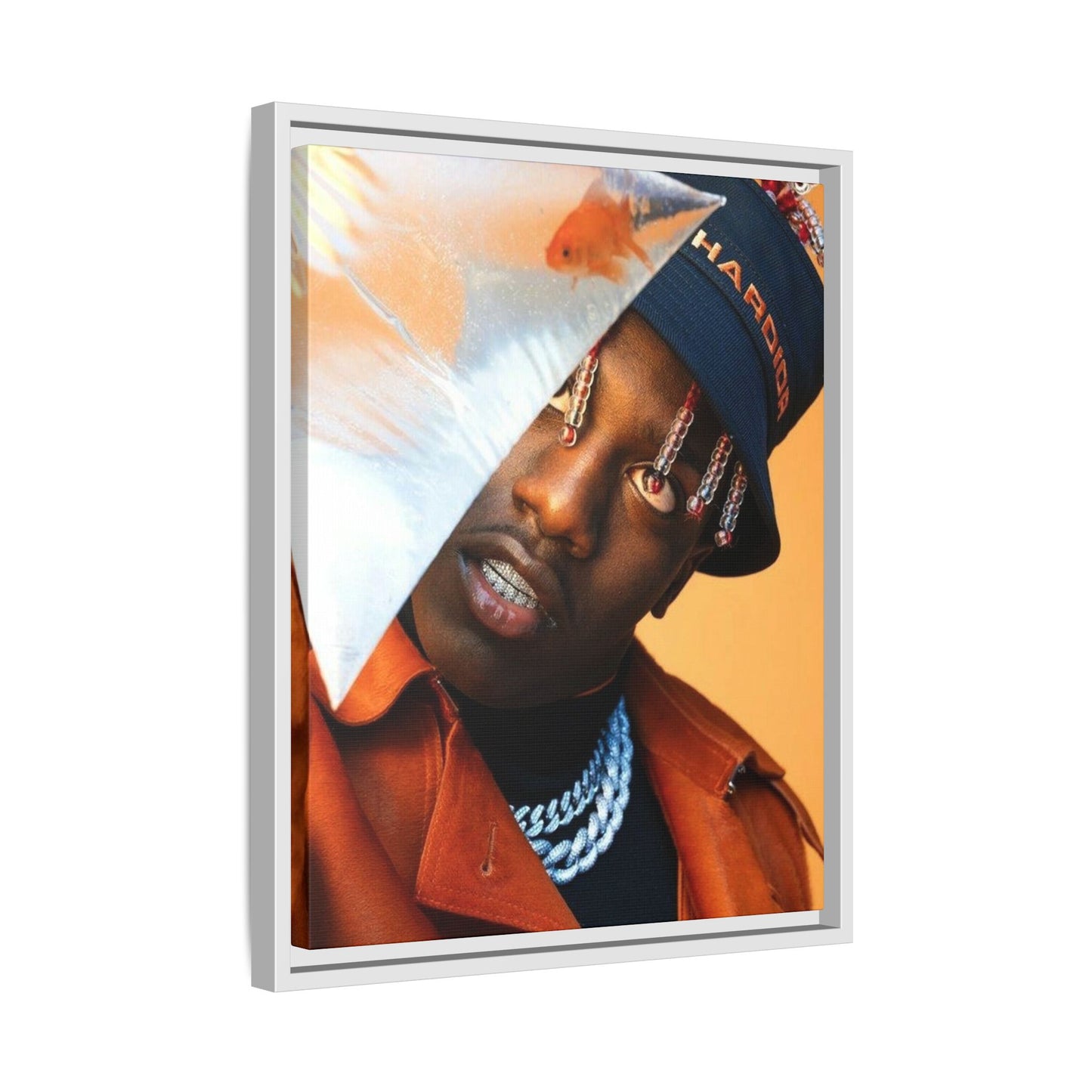 LIL BOAT CANVAS WITH FRAME