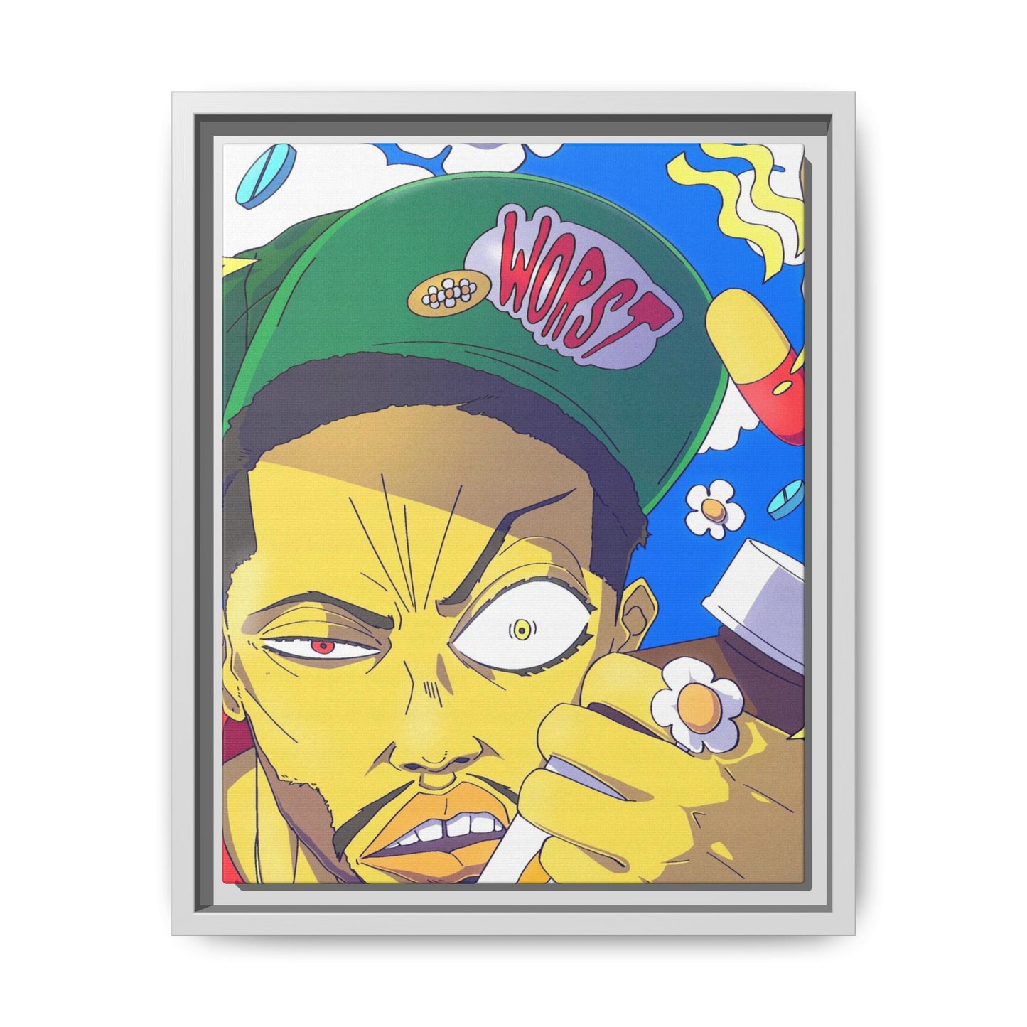 VEEZE CANVAS WITH FRAME