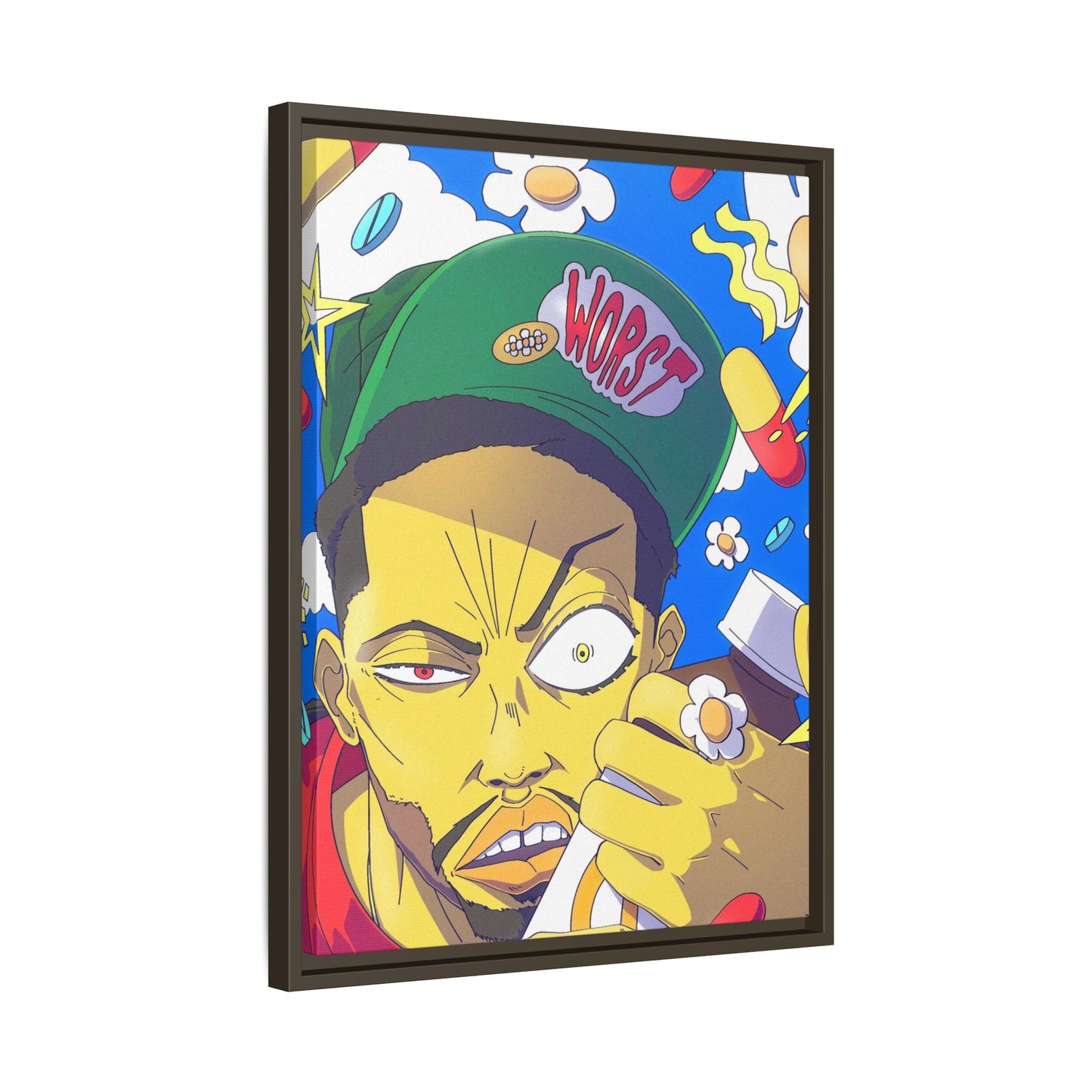VEEZE CANVAS WITH FRAME