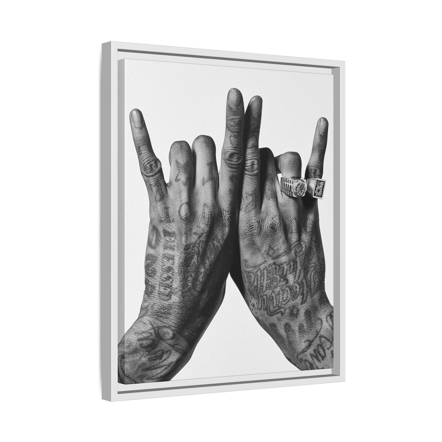 WIZ CANVAS WITH FRAME