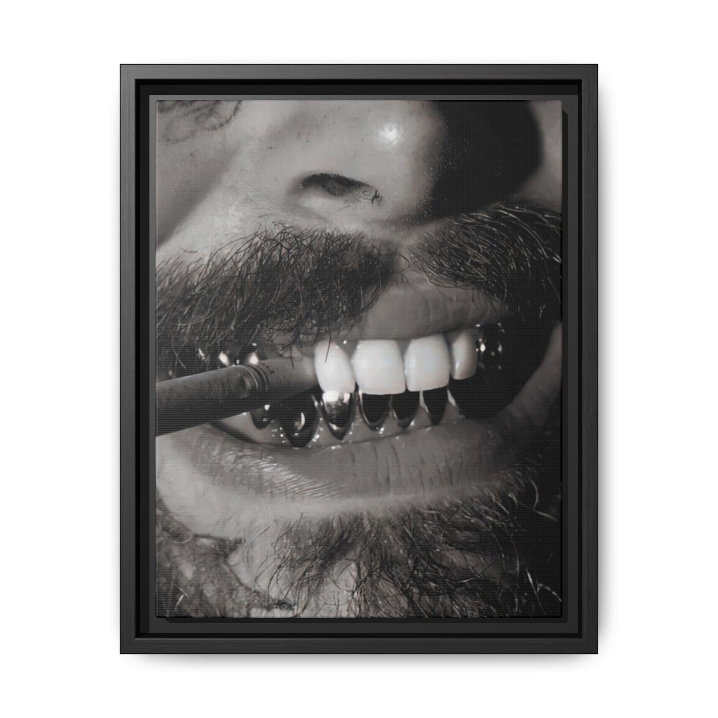 MALONE CANVAS WITH FRAME