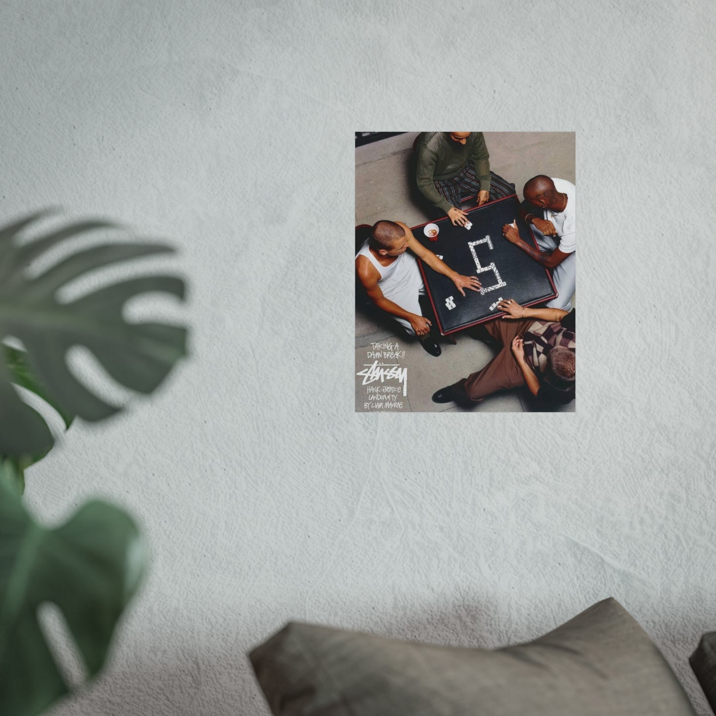 STUSSY POSTER
