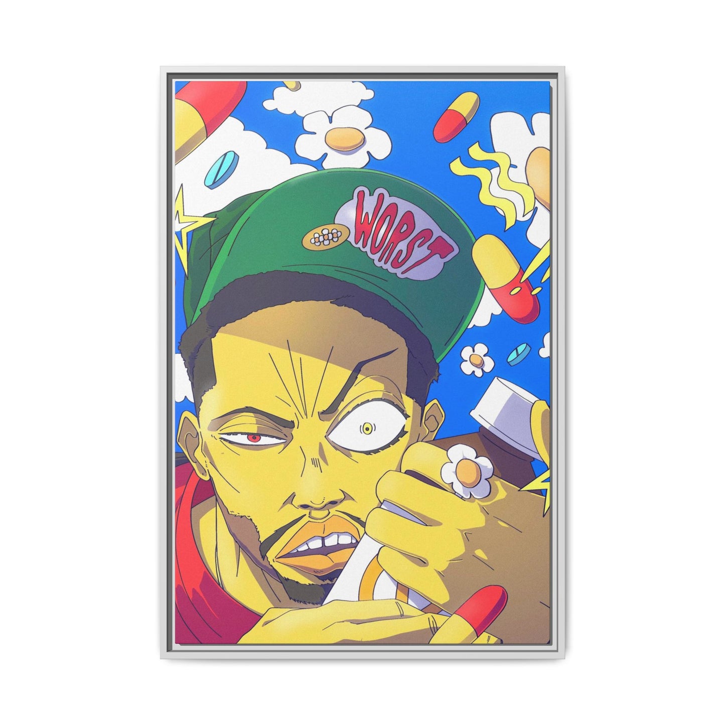 VEEZE CANVAS WITH FRAME