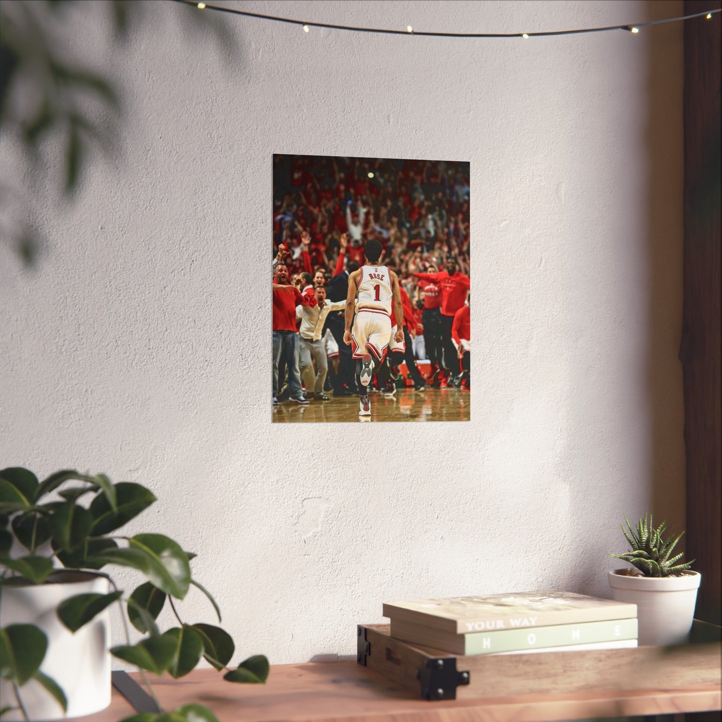D ROSE POSTER