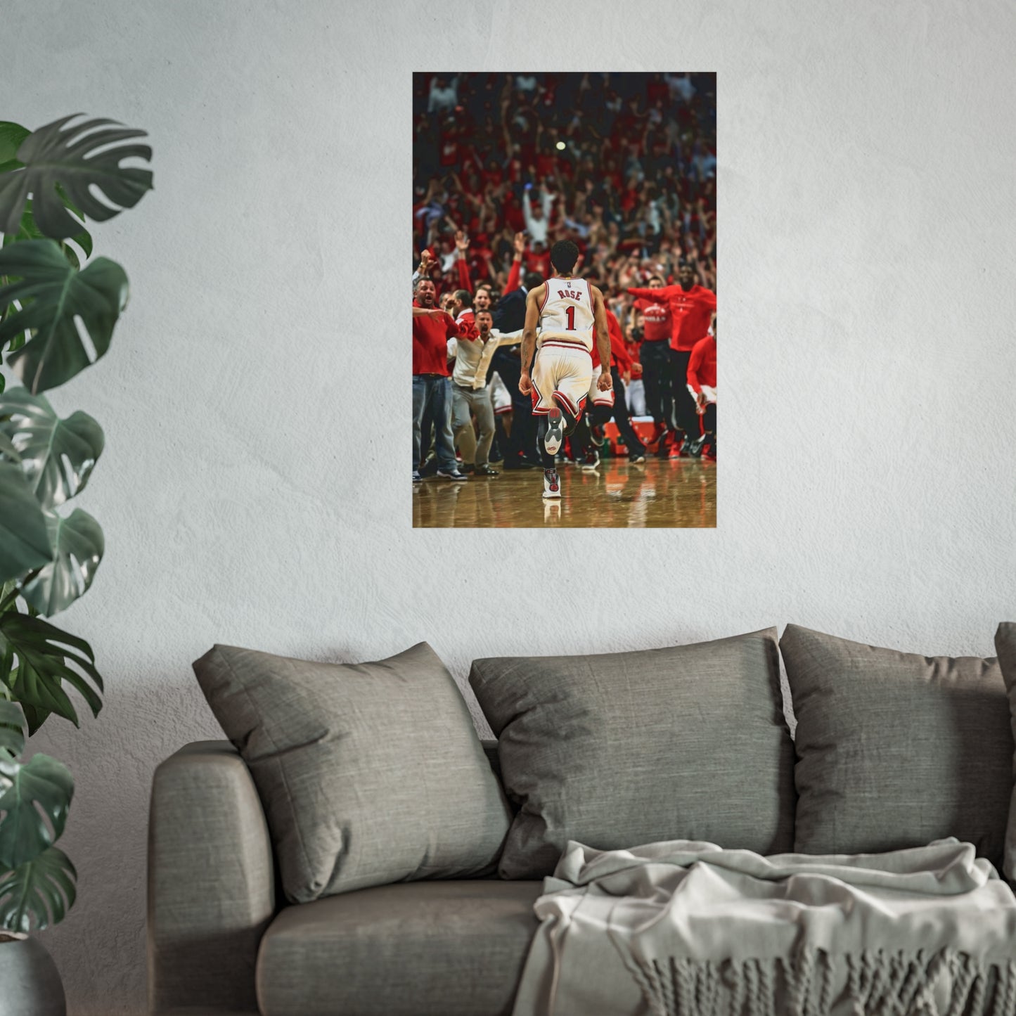 D ROSE POSTER