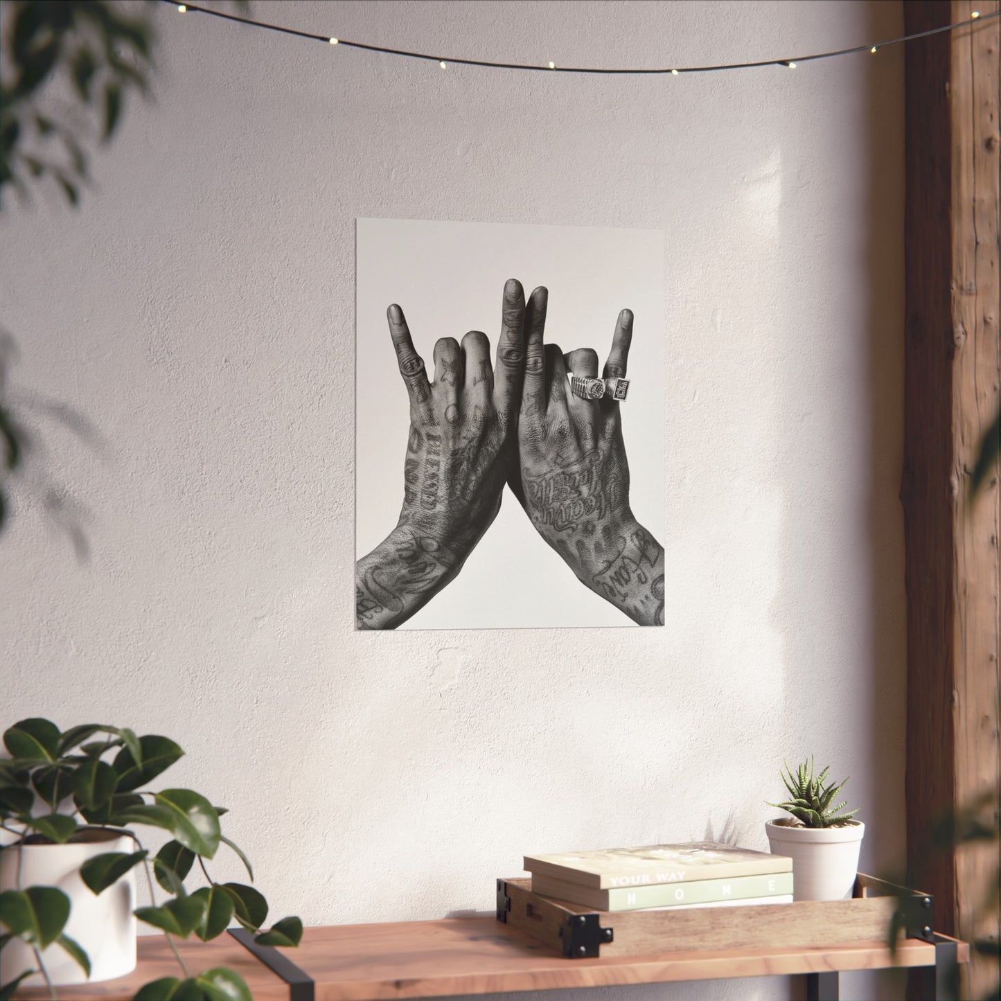 WIZ POSTER