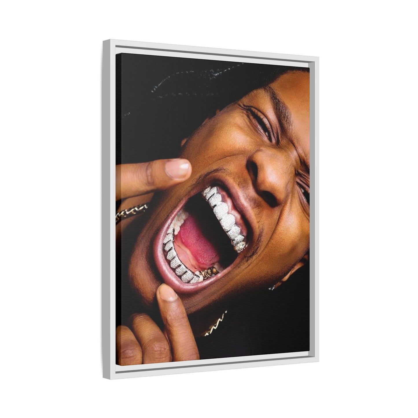 FLACKO CANVAS WITH FRAME