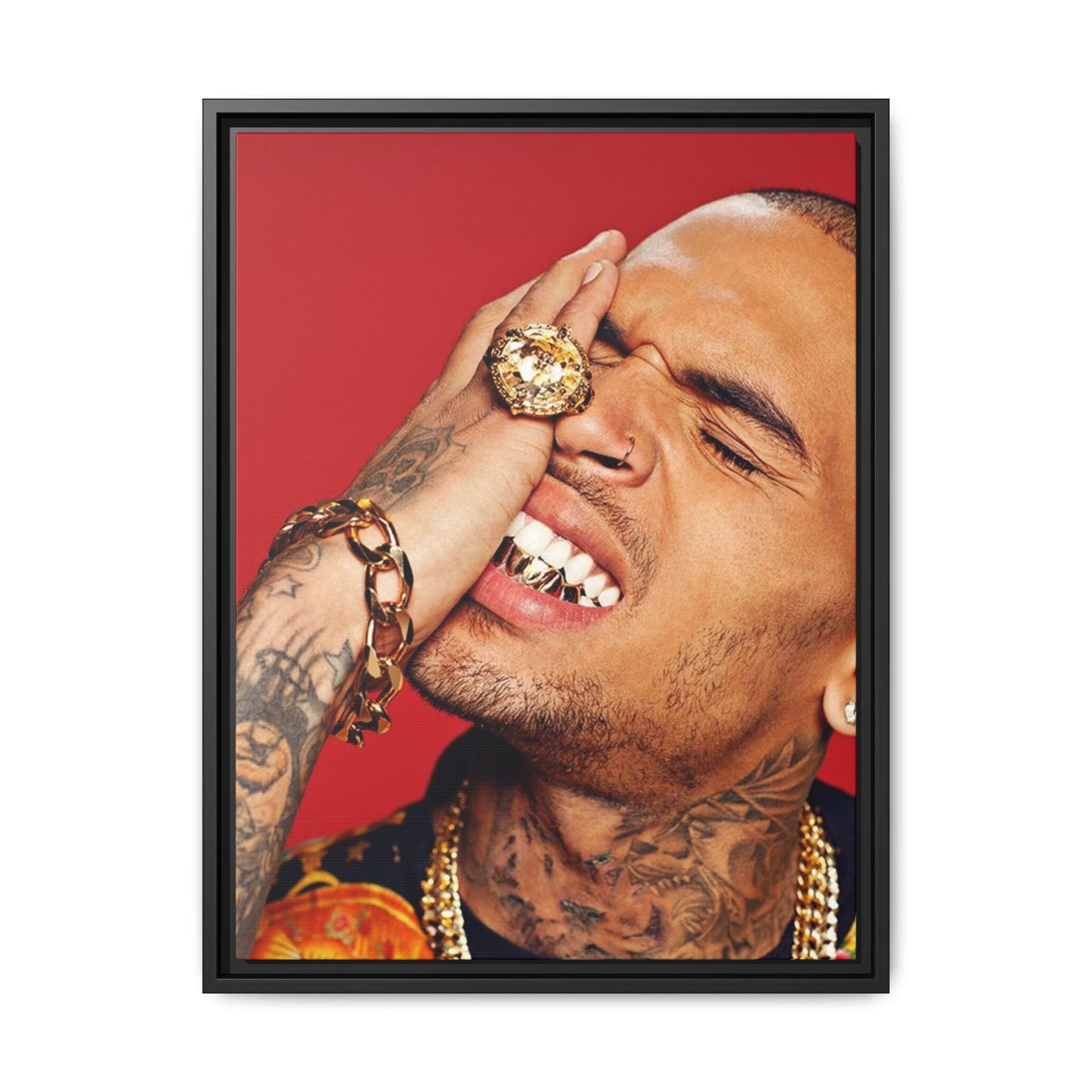 BREEZY CANVAS WITH FRAME