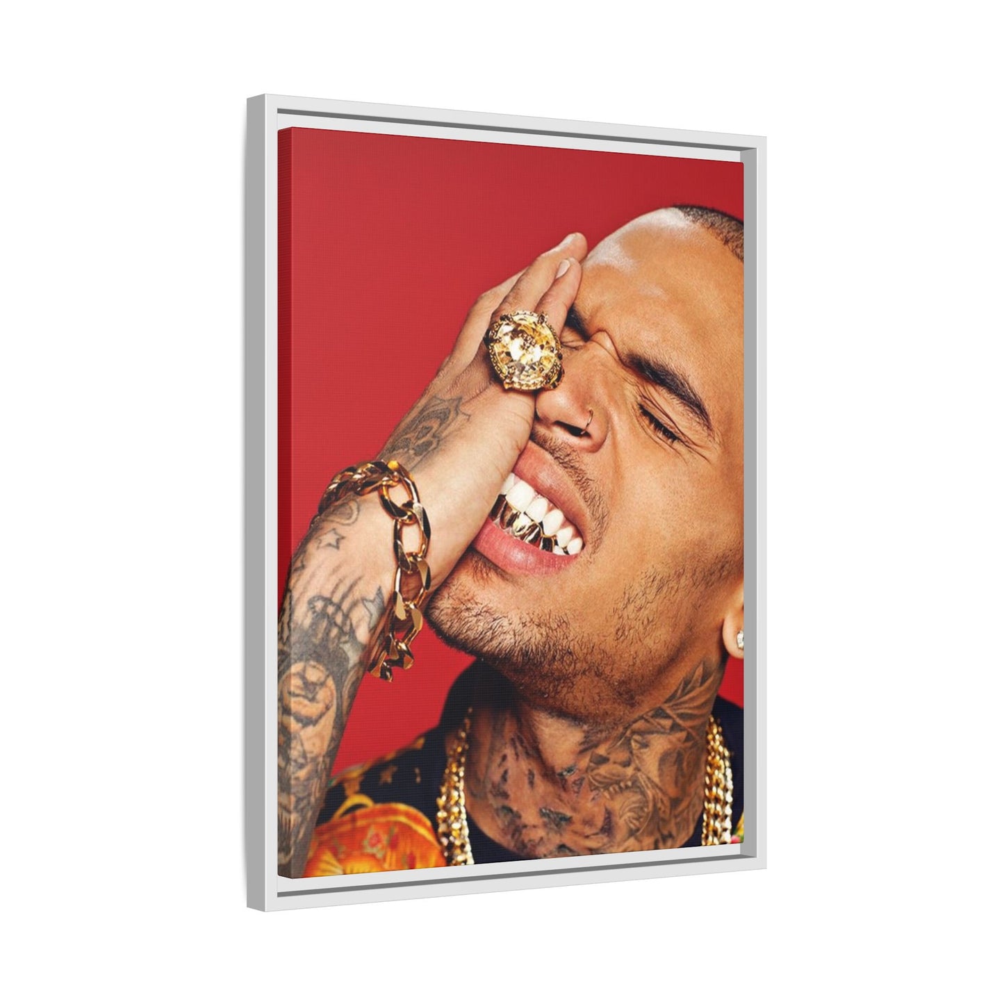 BREEZY CANVAS WITH FRAME