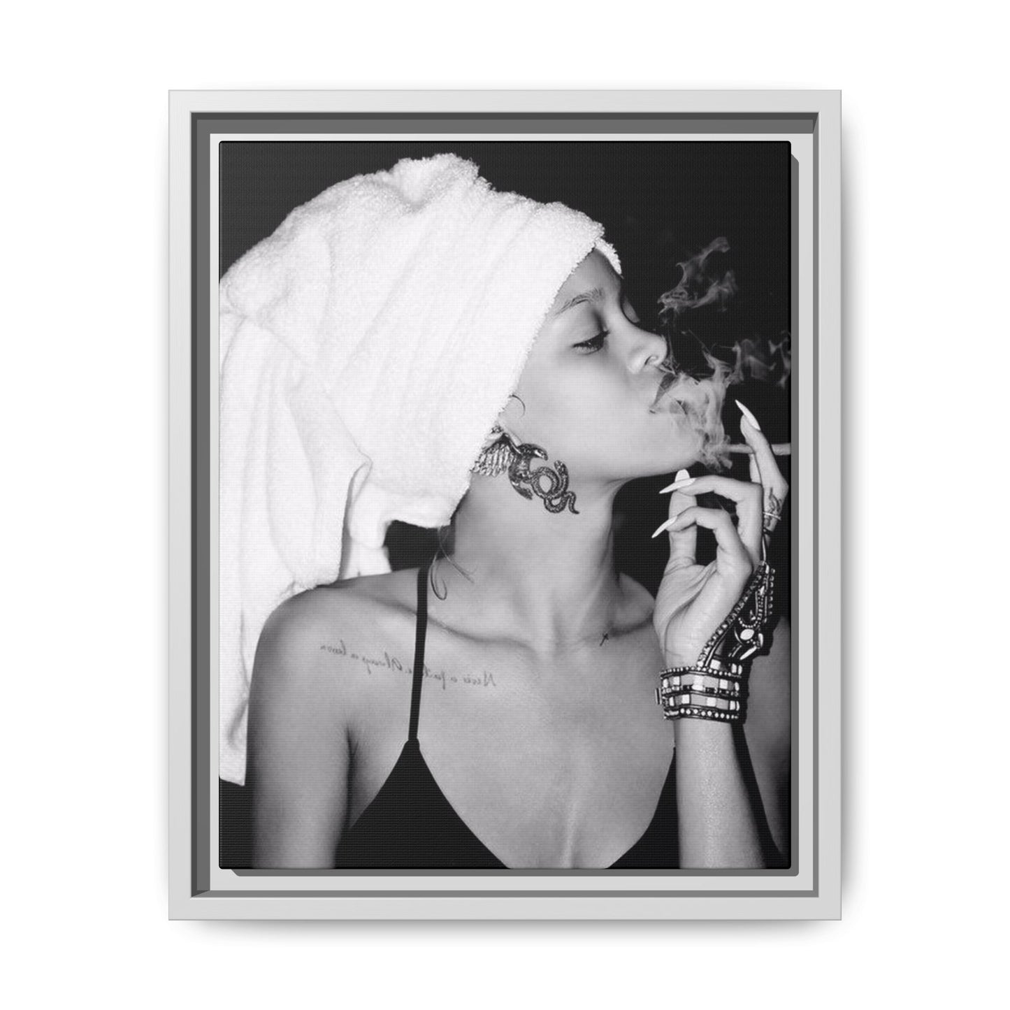 BADGAL CANVAS WITH FRAME