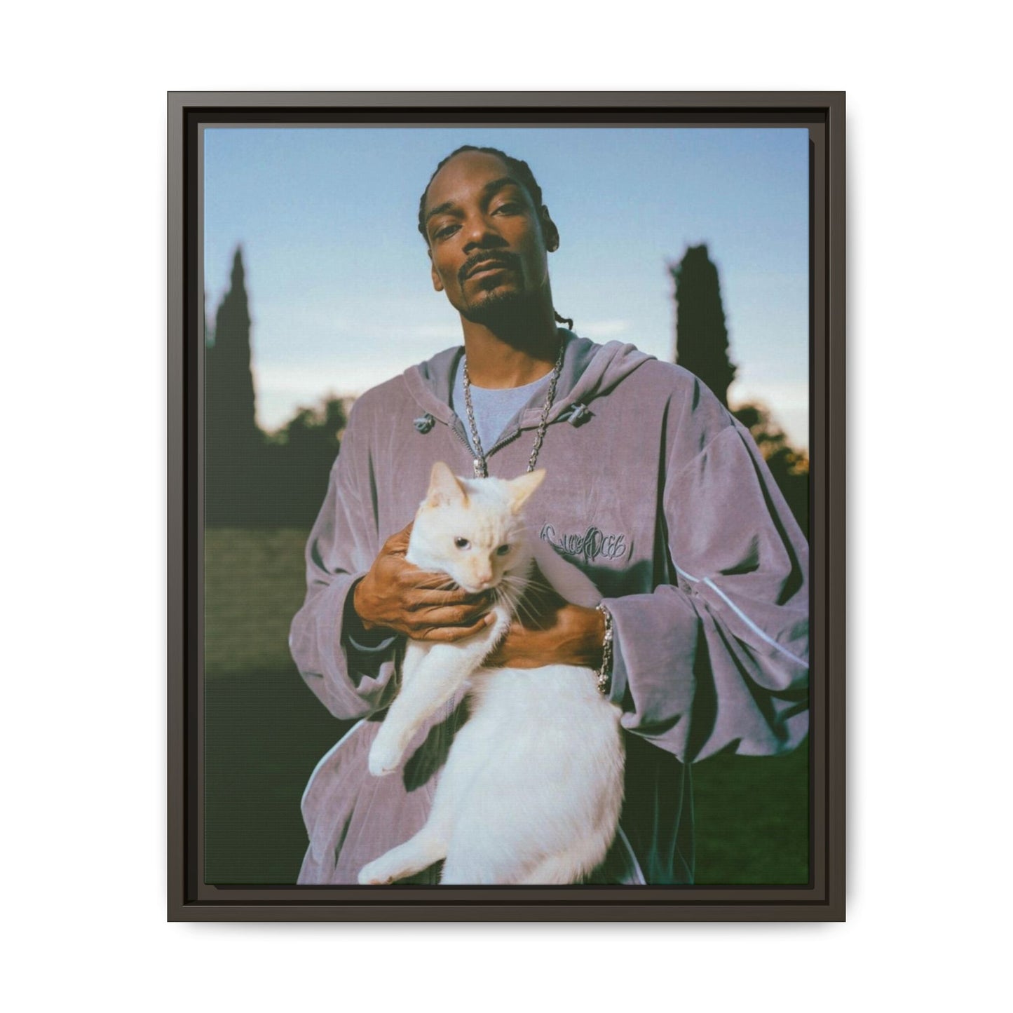 SNOOP CANVAS WITH FRAME