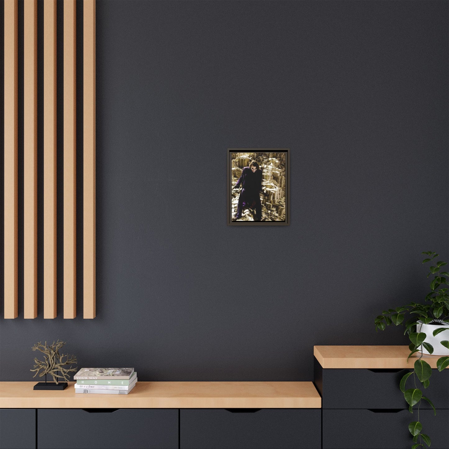 JOKER CANVAS WITH FRAME