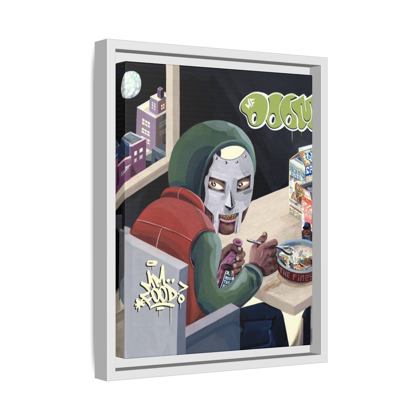 DOOM CANVAS WITH FRAME