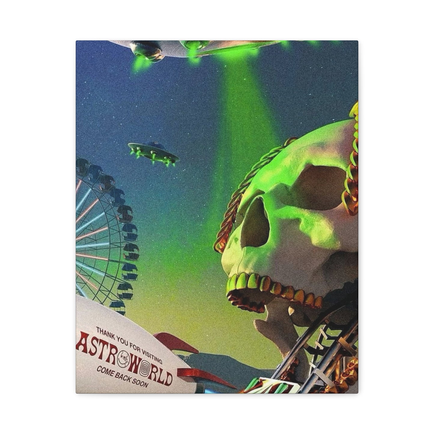 ASTROWORLD CANVAS