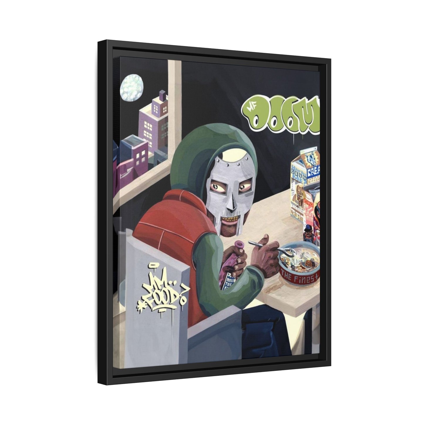 DOOM CANVAS WITH FRAME