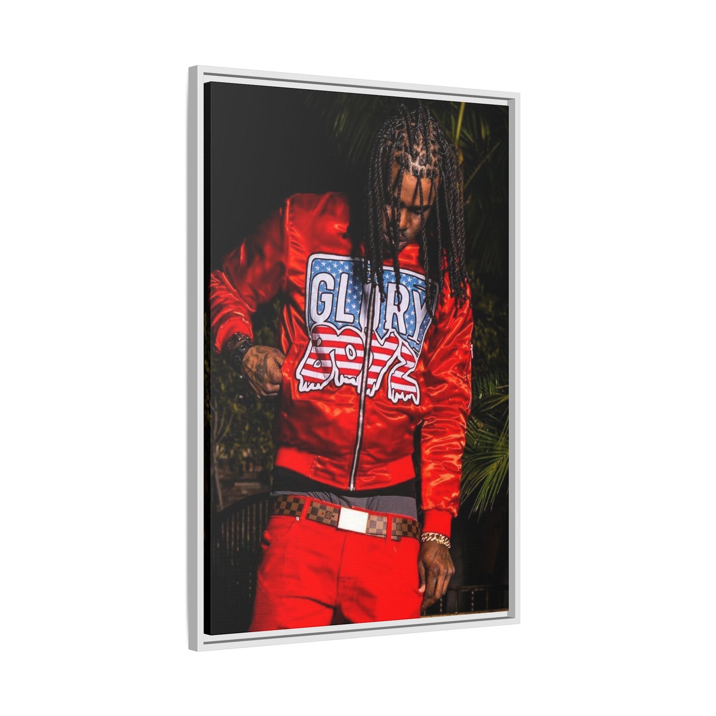 KEEF CANVAS WITH FRAME