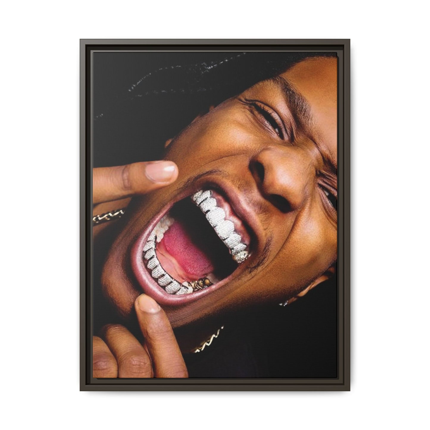 FLACKO CANVAS WITH FRAME