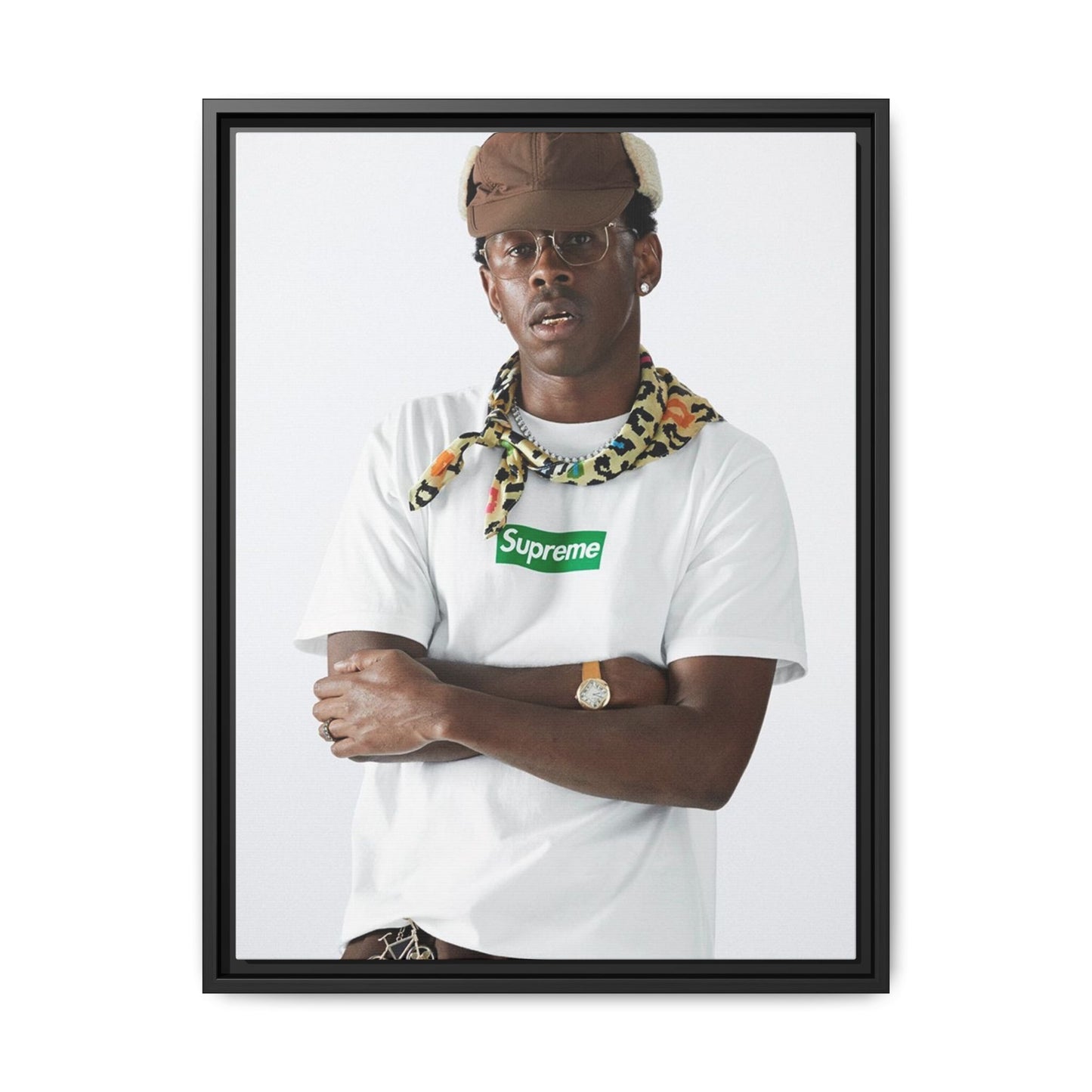TYLER CANVAS WITH FRAME