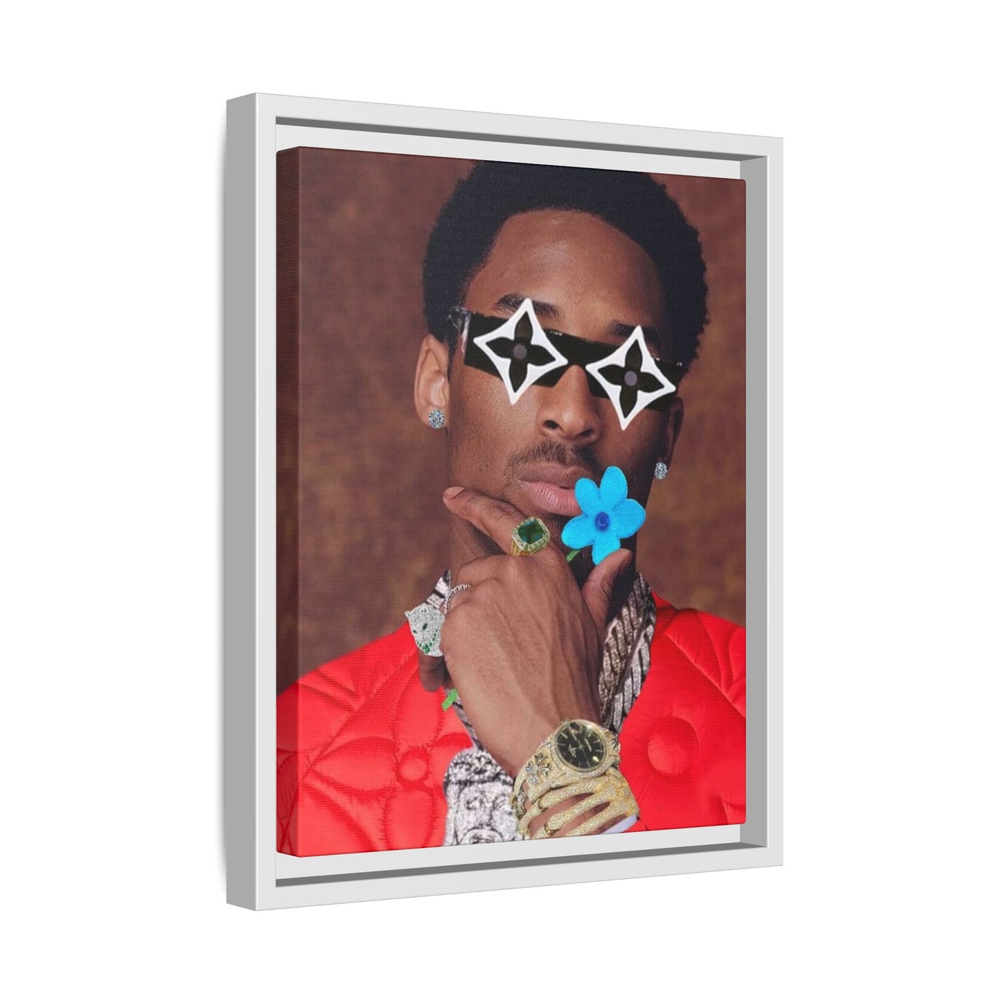 KOBE CANVAS WITH FRAME