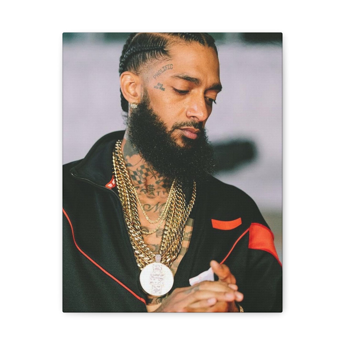 HU$$LE CANVAS
