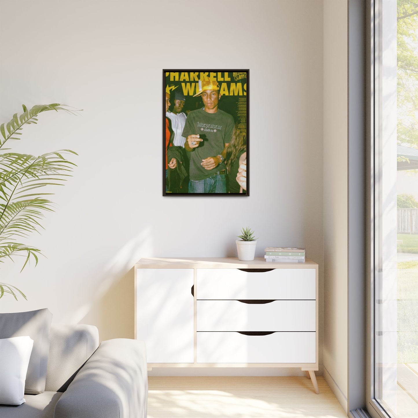 BILLIONAIRE BOYS CANVAS WITH FRAME