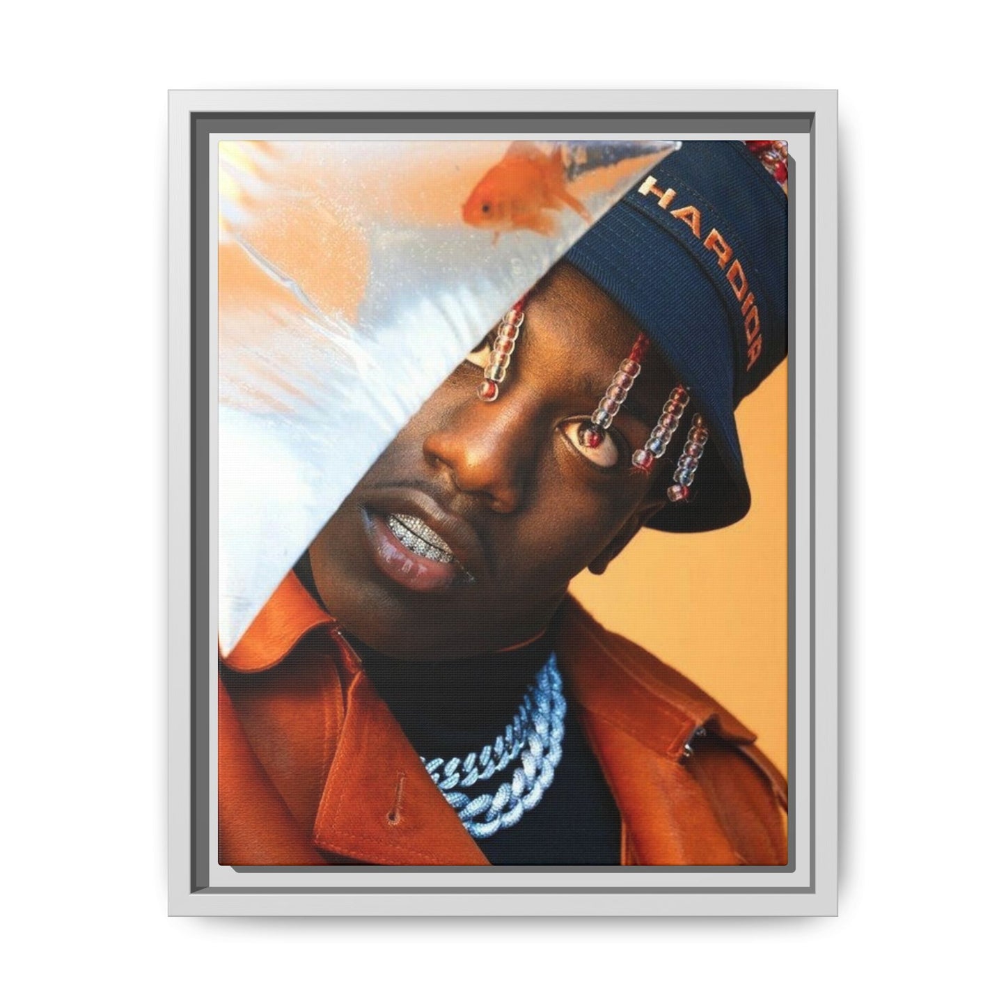 LIL BOAT CANVAS WITH FRAME