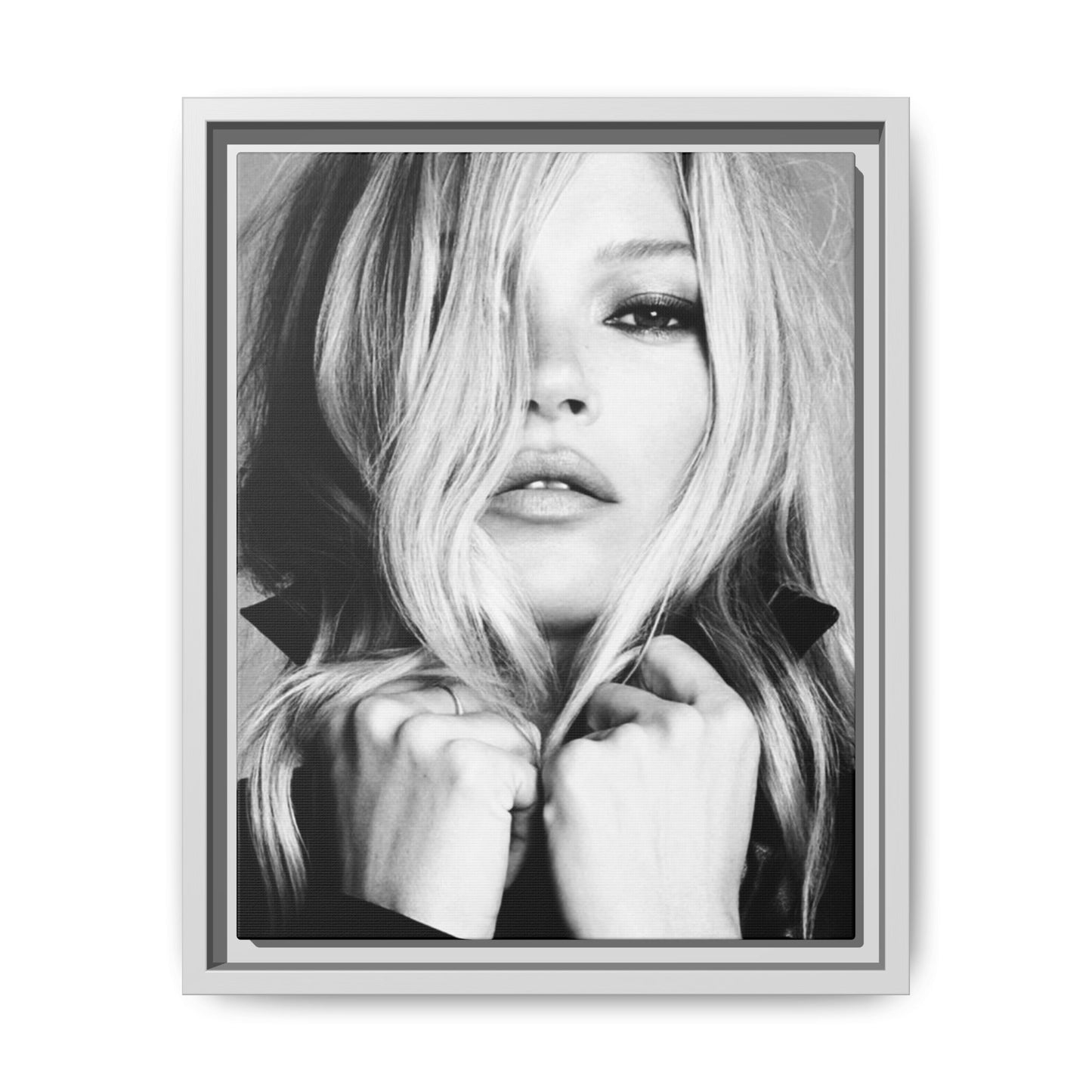 KATE MOSS CANVAS WITH FRAME