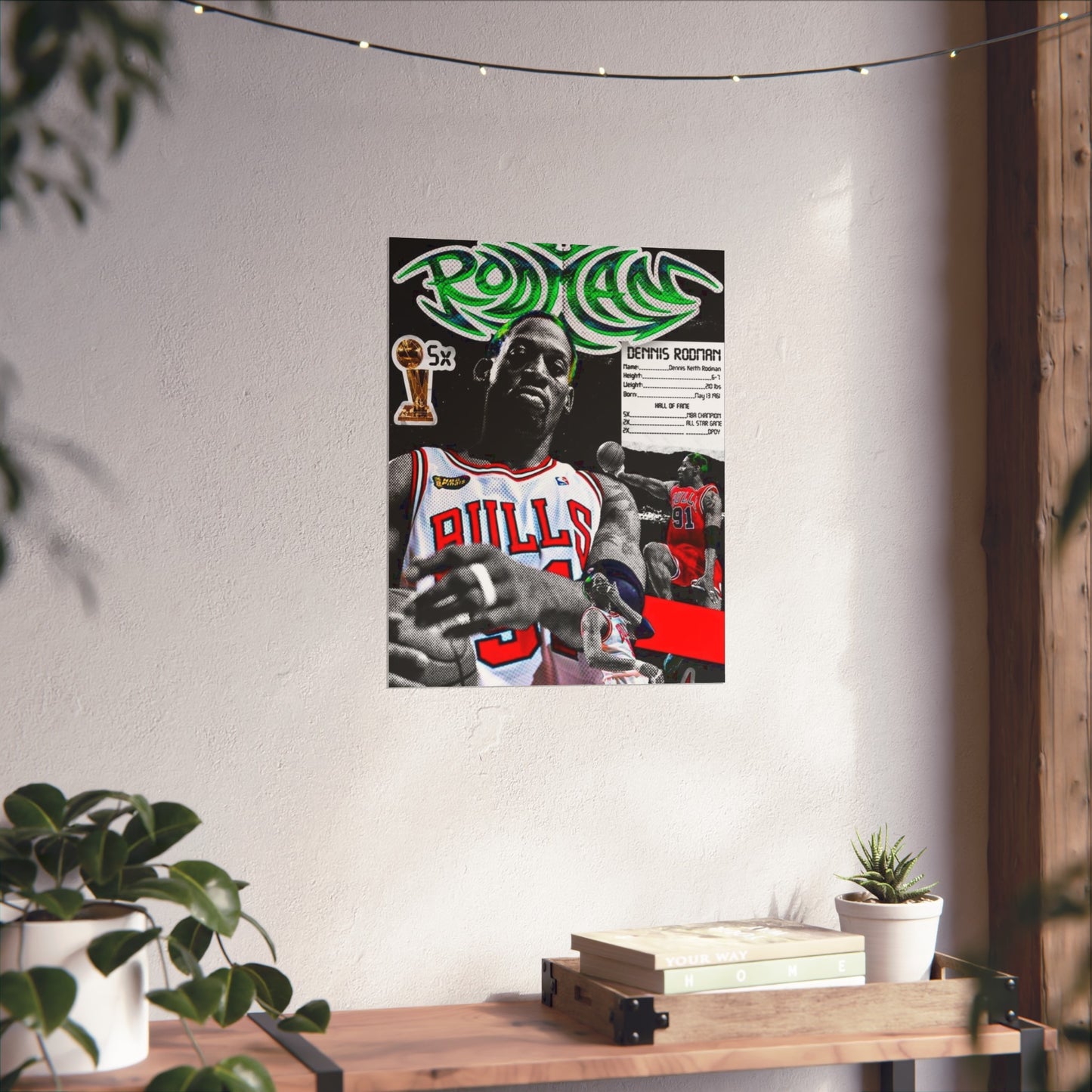 RODMAN POSTER