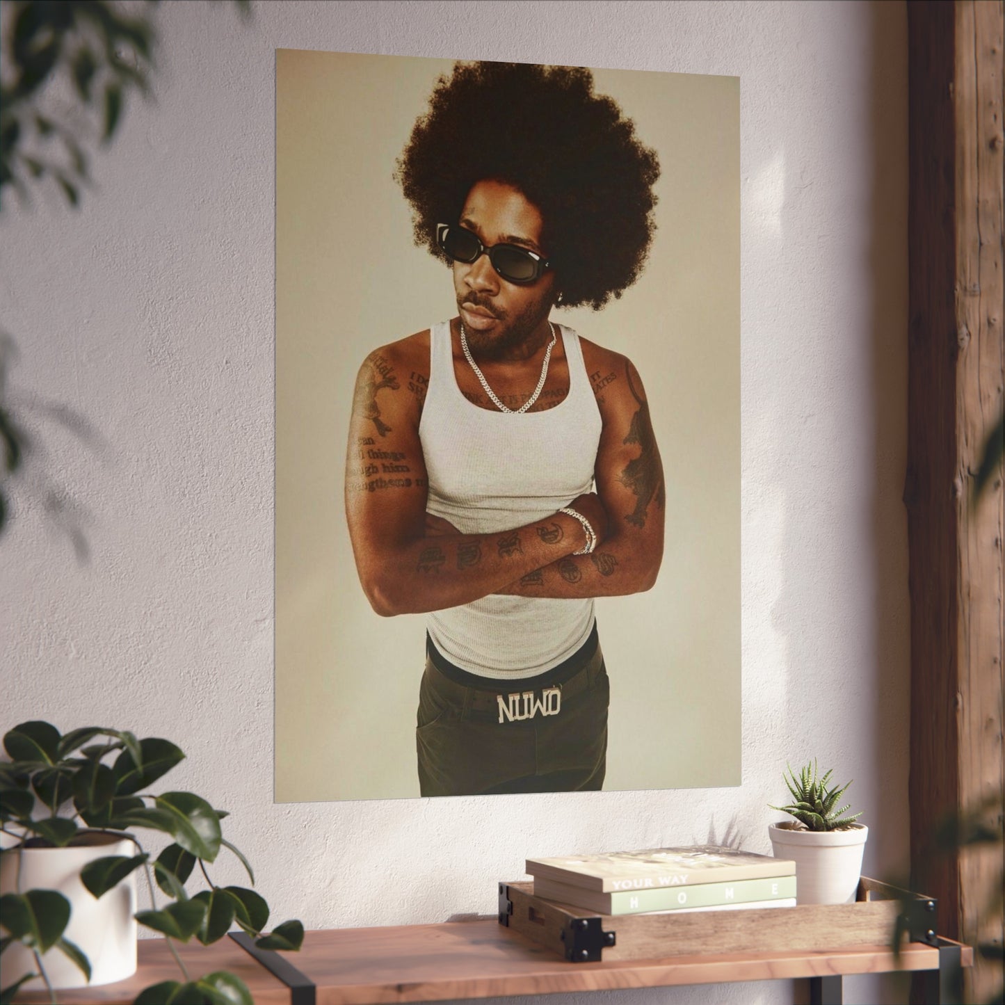 BRENT POSTER