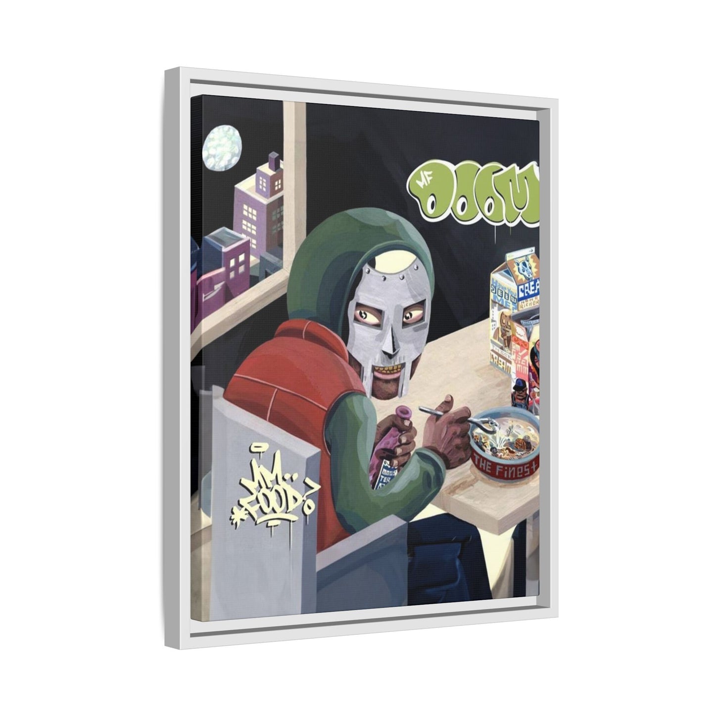 DOOM CANVAS WITH FRAME