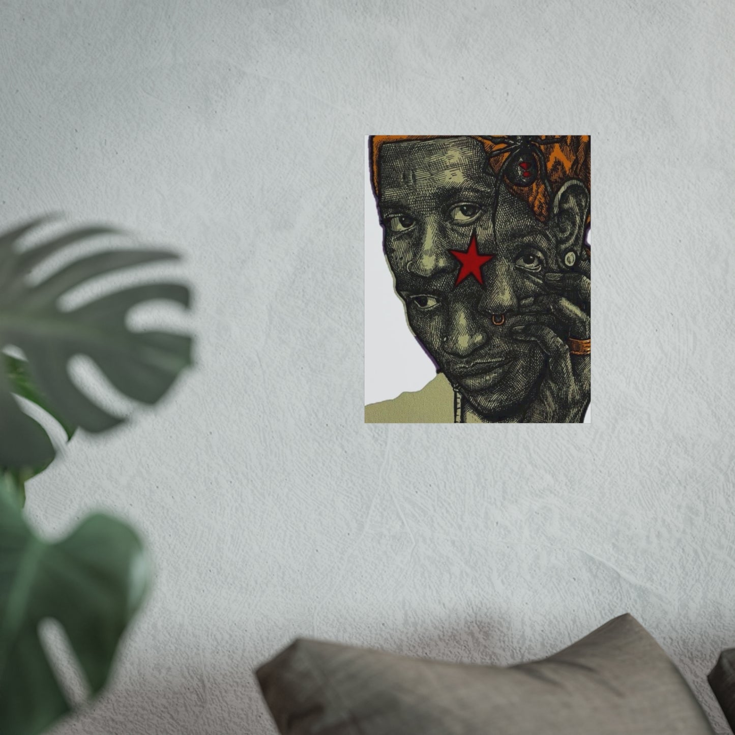 THUG FREE POSTER